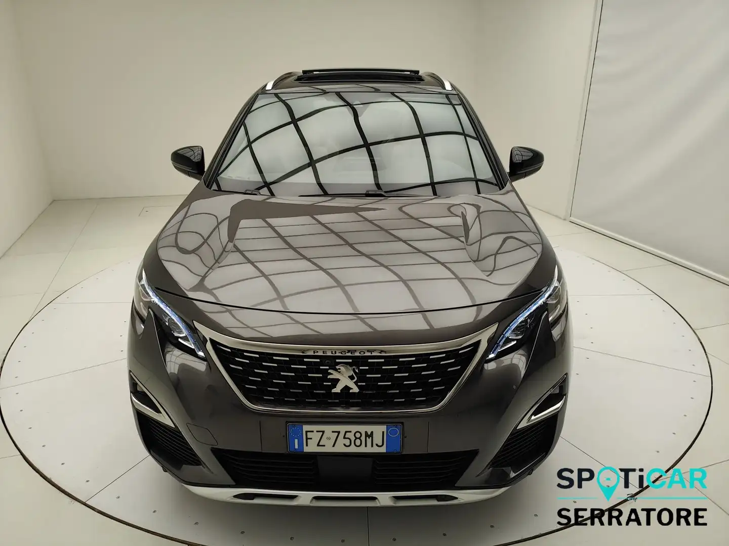 Peugeot 3008 II 1.6 hybrid4 phev GT 300cv e-eat8 Grigio - 2