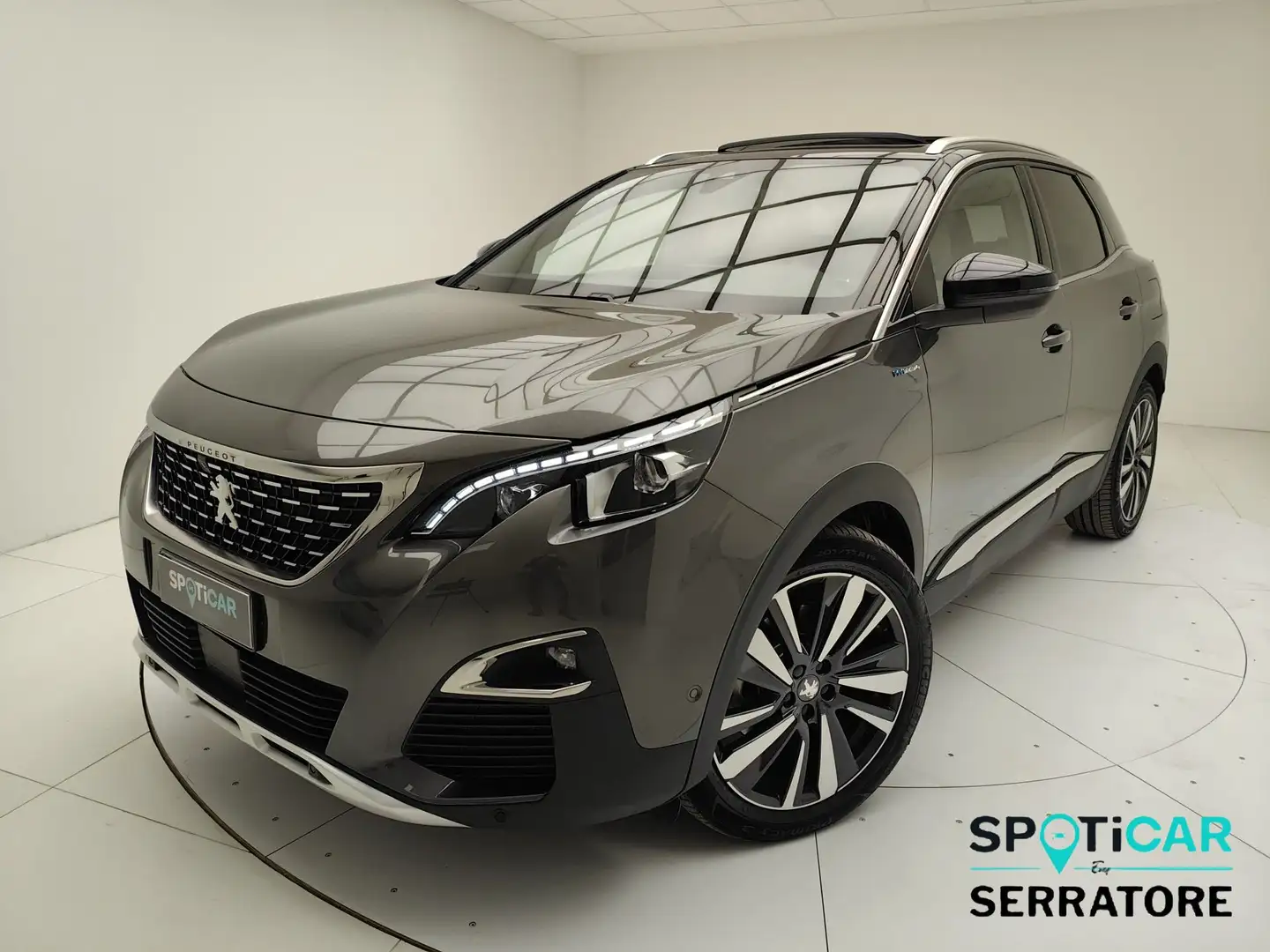 Peugeot 3008 II 1.6 hybrid4 phev GT 300cv e-eat8 Grigio - 1