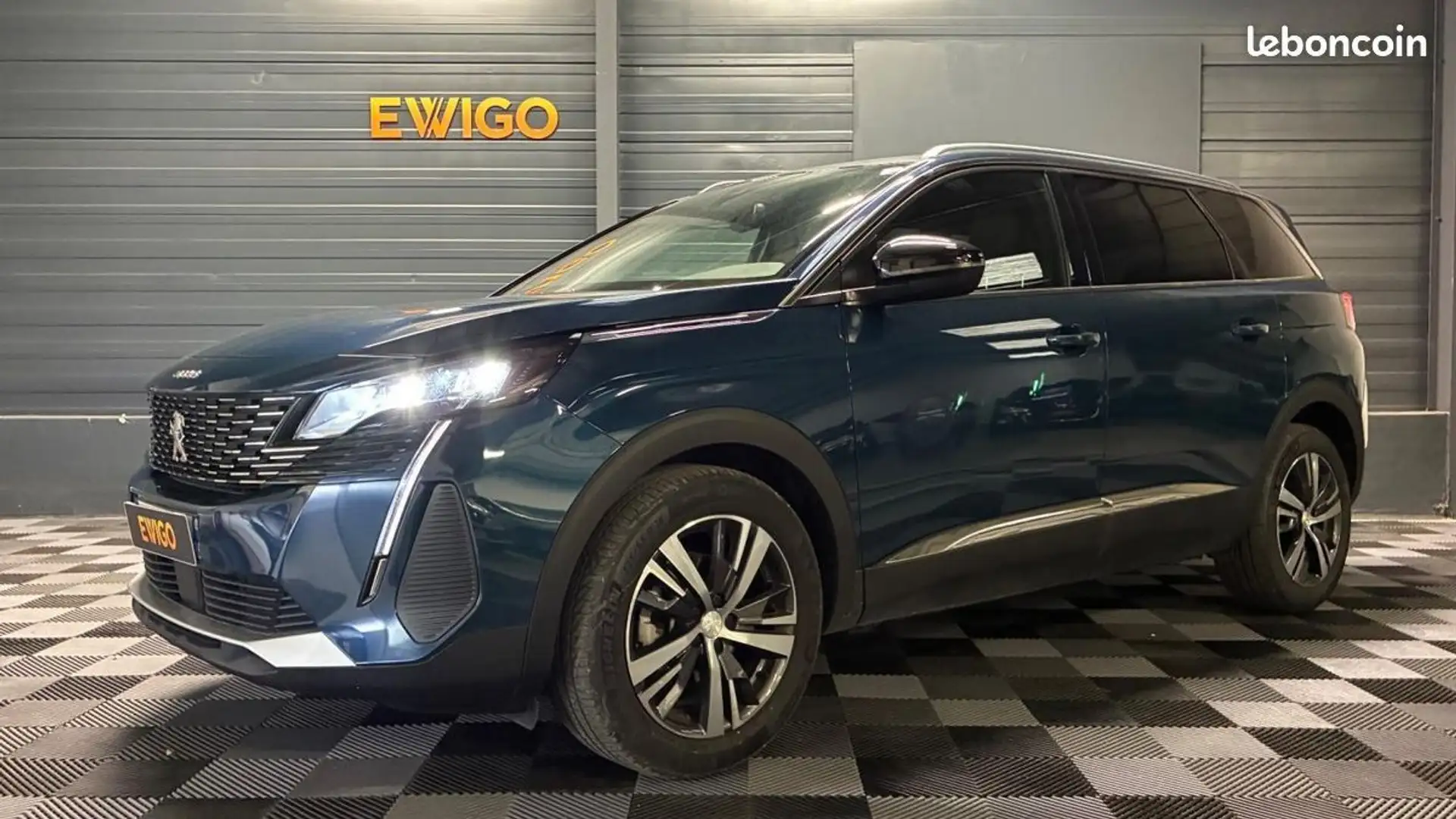 Peugeot 5008 1.5 BLUE HDI S&S 130 BV EAT8 II ALLURE PACK PHASE 2 Vert - 1