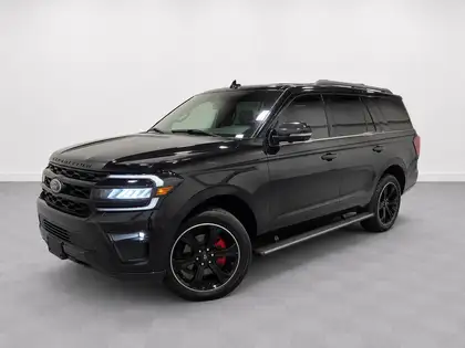 Black 2024 Ford Expedition SUV / Crossover Four-Wheel Drive Automatic