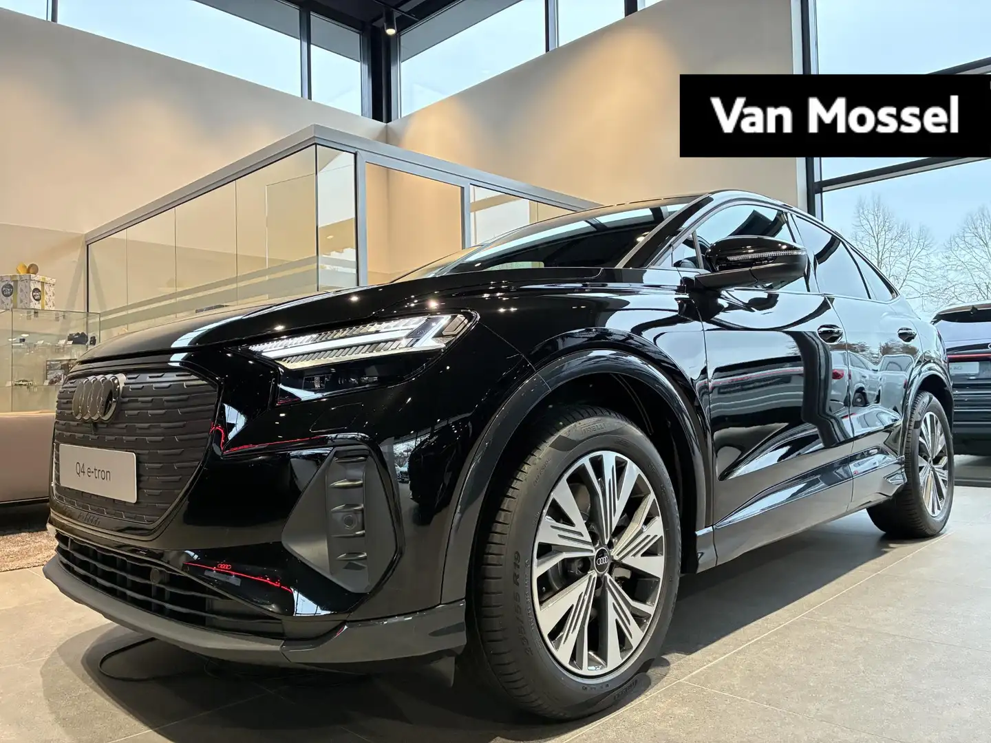 Audi Q4 e-tron Sportback 45 Advanced edition 82 kWh 286 PK | Navi Negru - 1