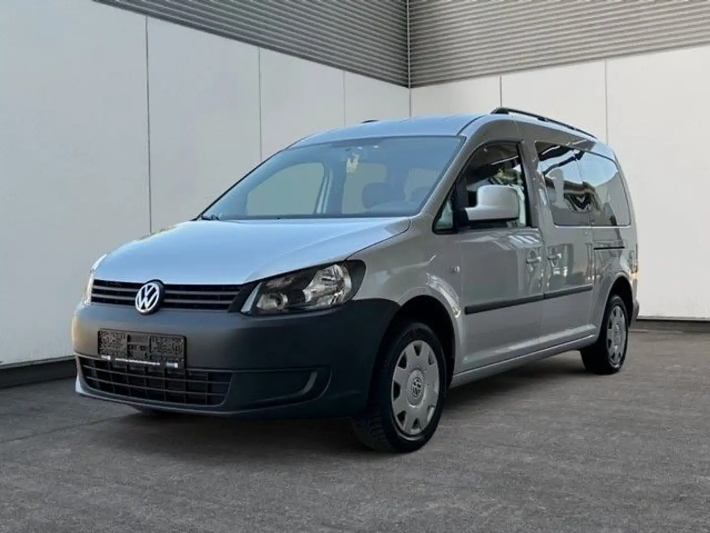 Volkswagen Caddy Kombi Maxi  / SITZHZ*ROLLSTUHLUMBAU* Silber - 1