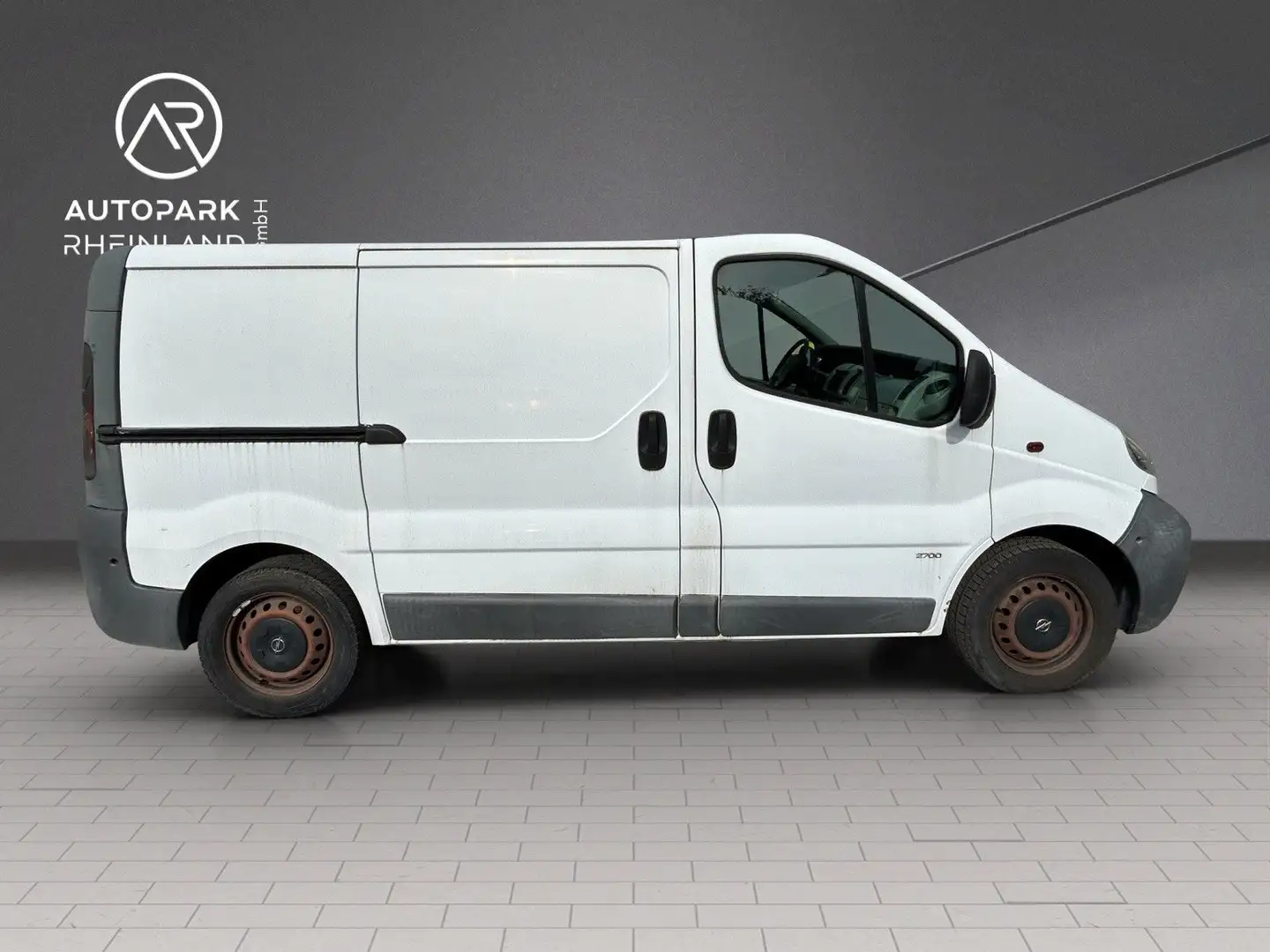 Opel Vivaro Kasten L1H1 2,7t Weiß - 2