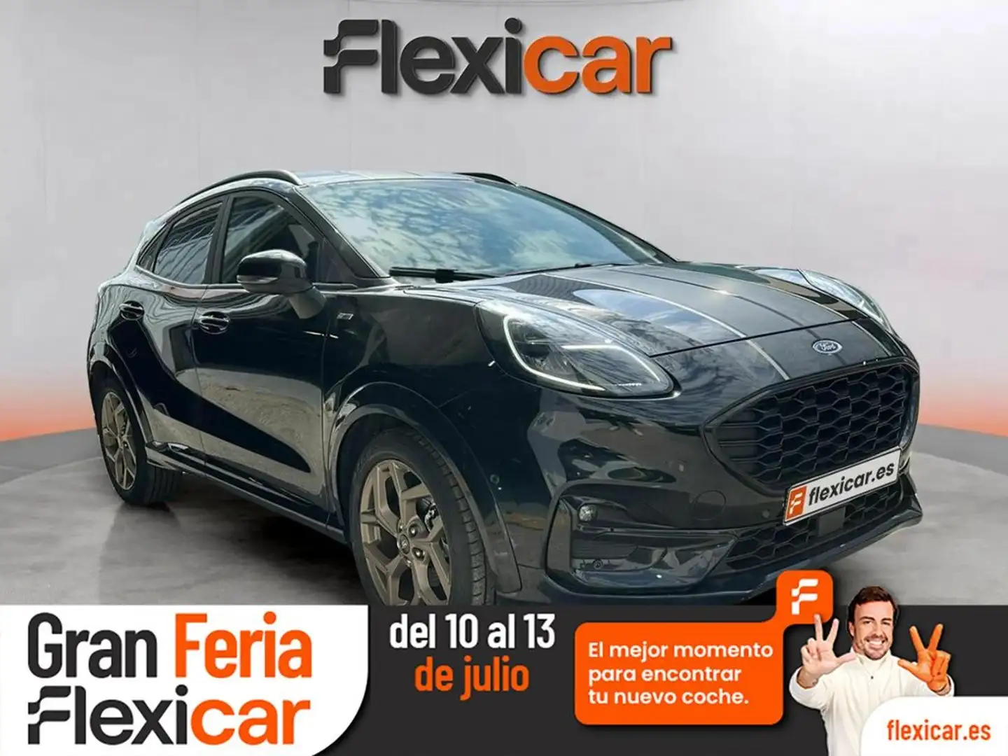 Ford Puma 1.0 EcoBoost 155cv ST-Line X Gold MHEV Negro - 1