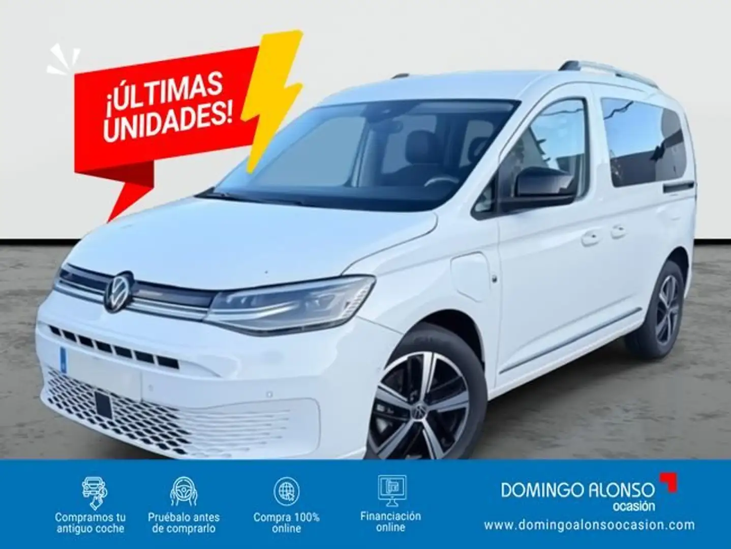 Volkswagen Caddy Style 1.5 TSI PHEV 110kW (150 CV) DSG Blanco - 1