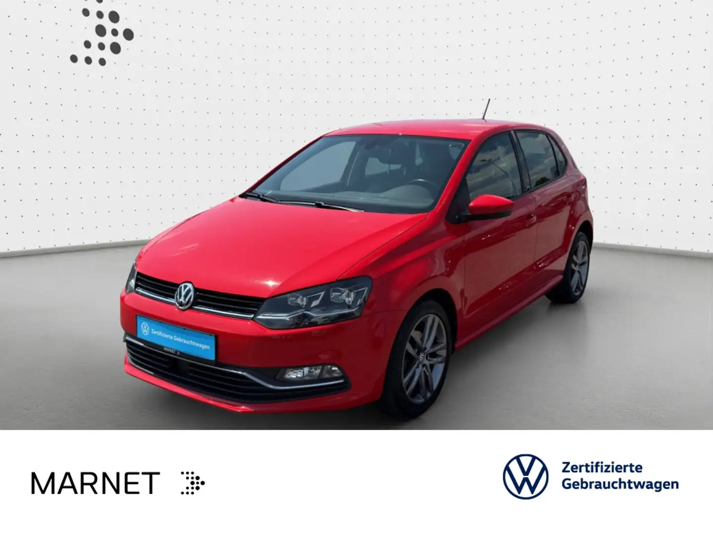 Volkswagen Polo 1.2 TSI BMT DSG Allstar Kamera*SHZ*LED*ACC* Rot - 1