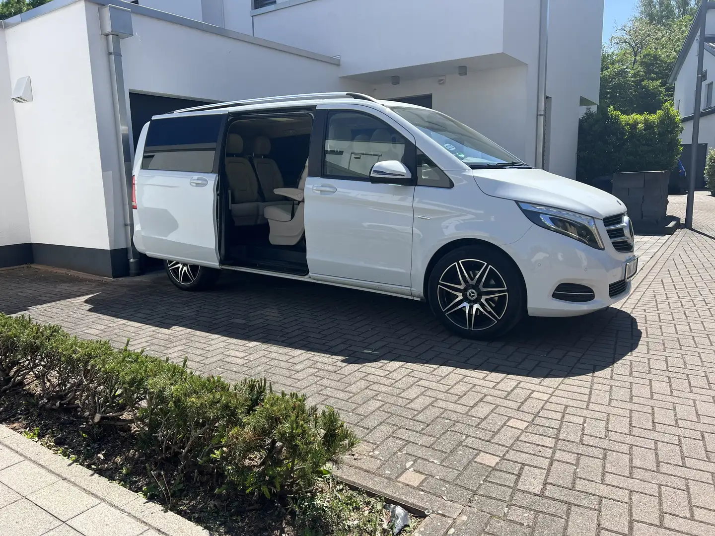 Mercedes-Benz V 250 d lang 4Matic 7G-TRONIC Exclusive Edition Blanco - 2