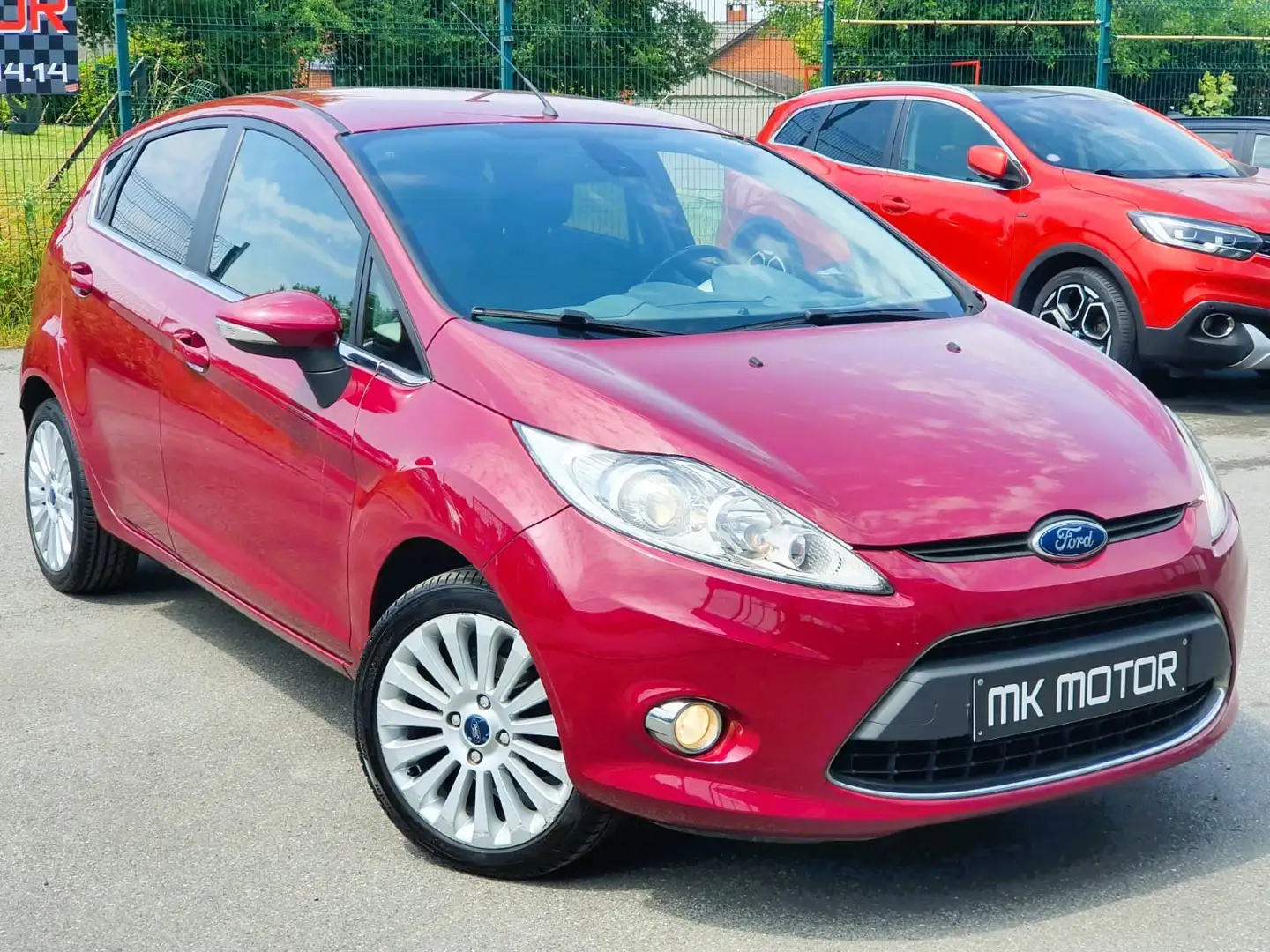 Ford Fiesta 🟢1.25 ESSENCE 82CV - 5 PORTES - AIRCO Rot - 1