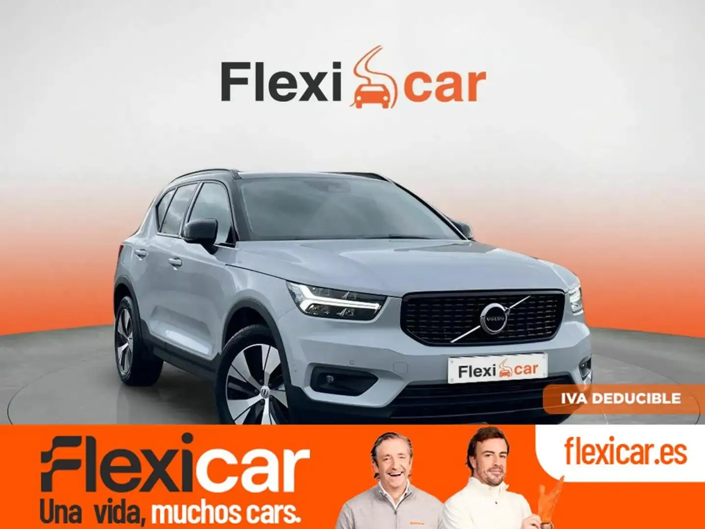 Volvo XC40 1.5 T4 Twin Recharge Inscription Ex Auto Amarillo - 1