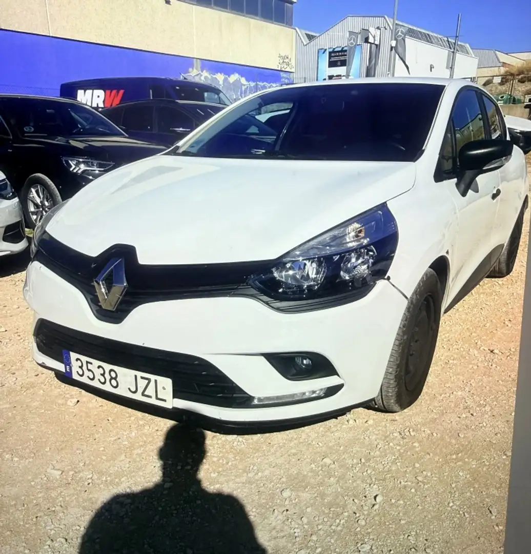 Renault Clio 1.5dCi Energy Limited 66kW Blanco - 1