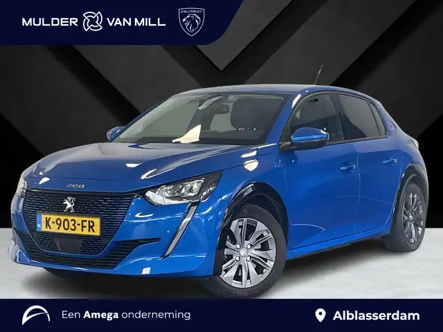 Peugeot e-208 Allure Pack EV 3-FASEN 50kWh 136pk | ADAPTIVE CRUI