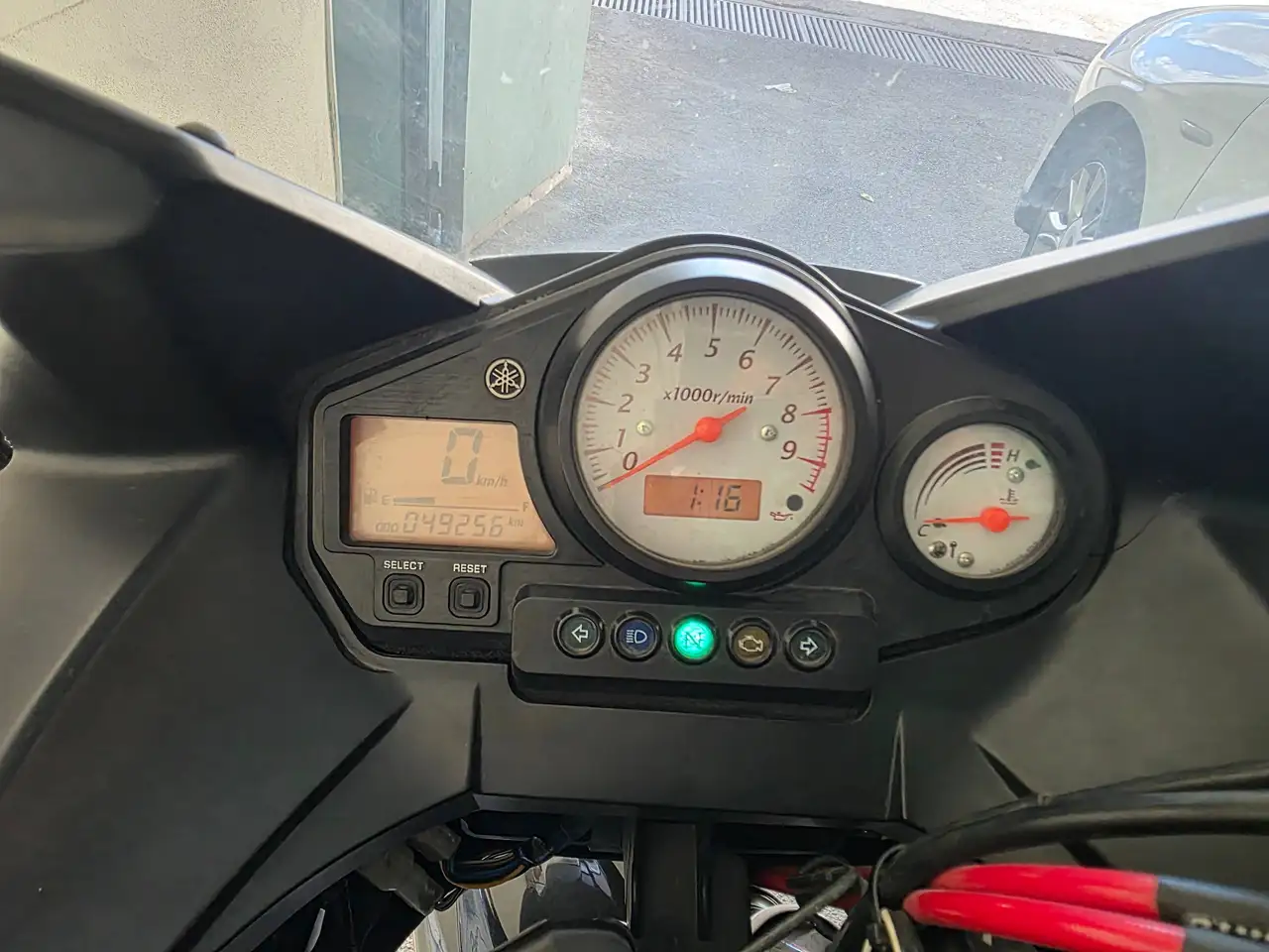Yamaha TDM 900