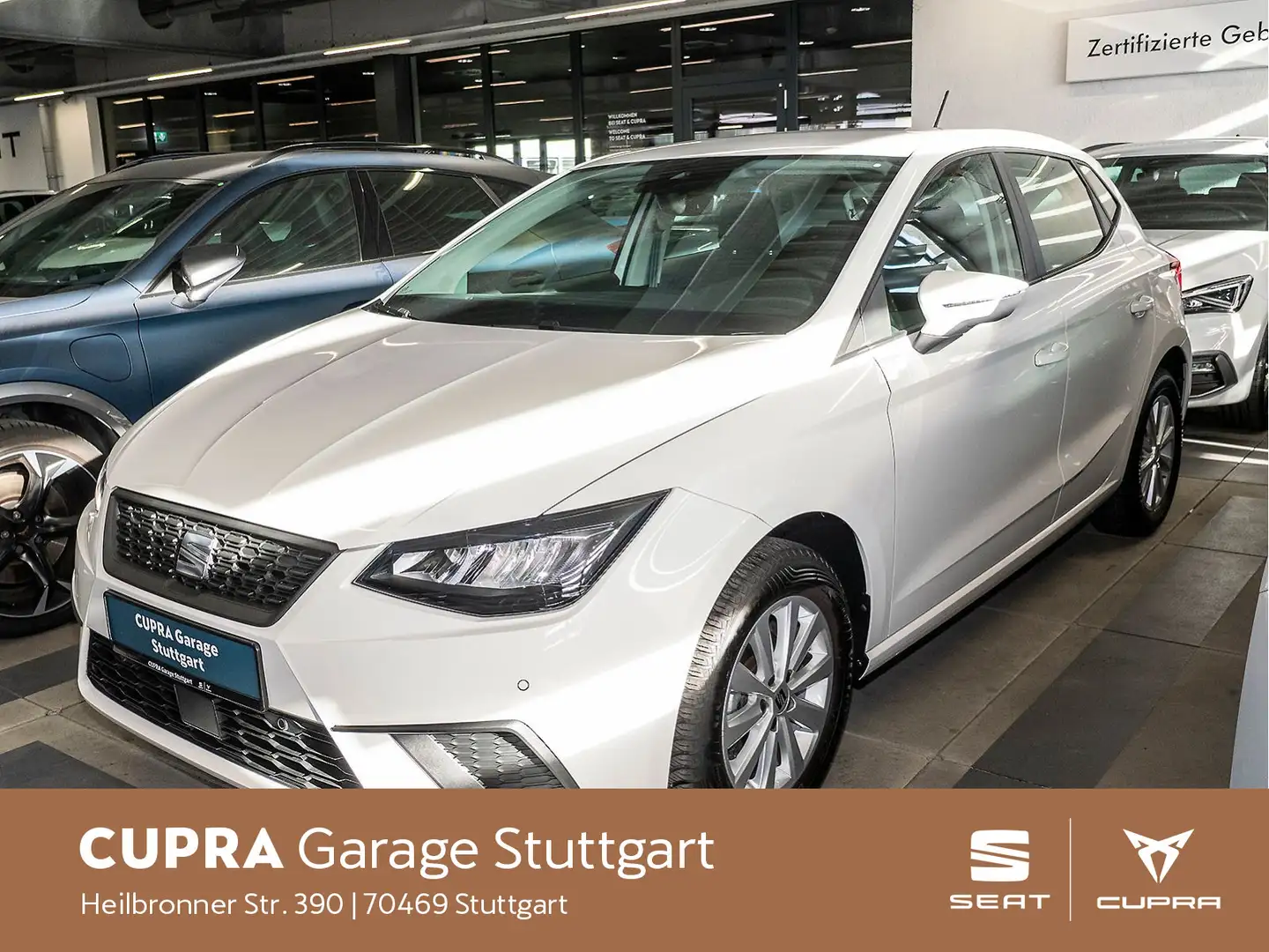 SEAT Ibiza 1.0 TSI 70 kW Weiß - 2