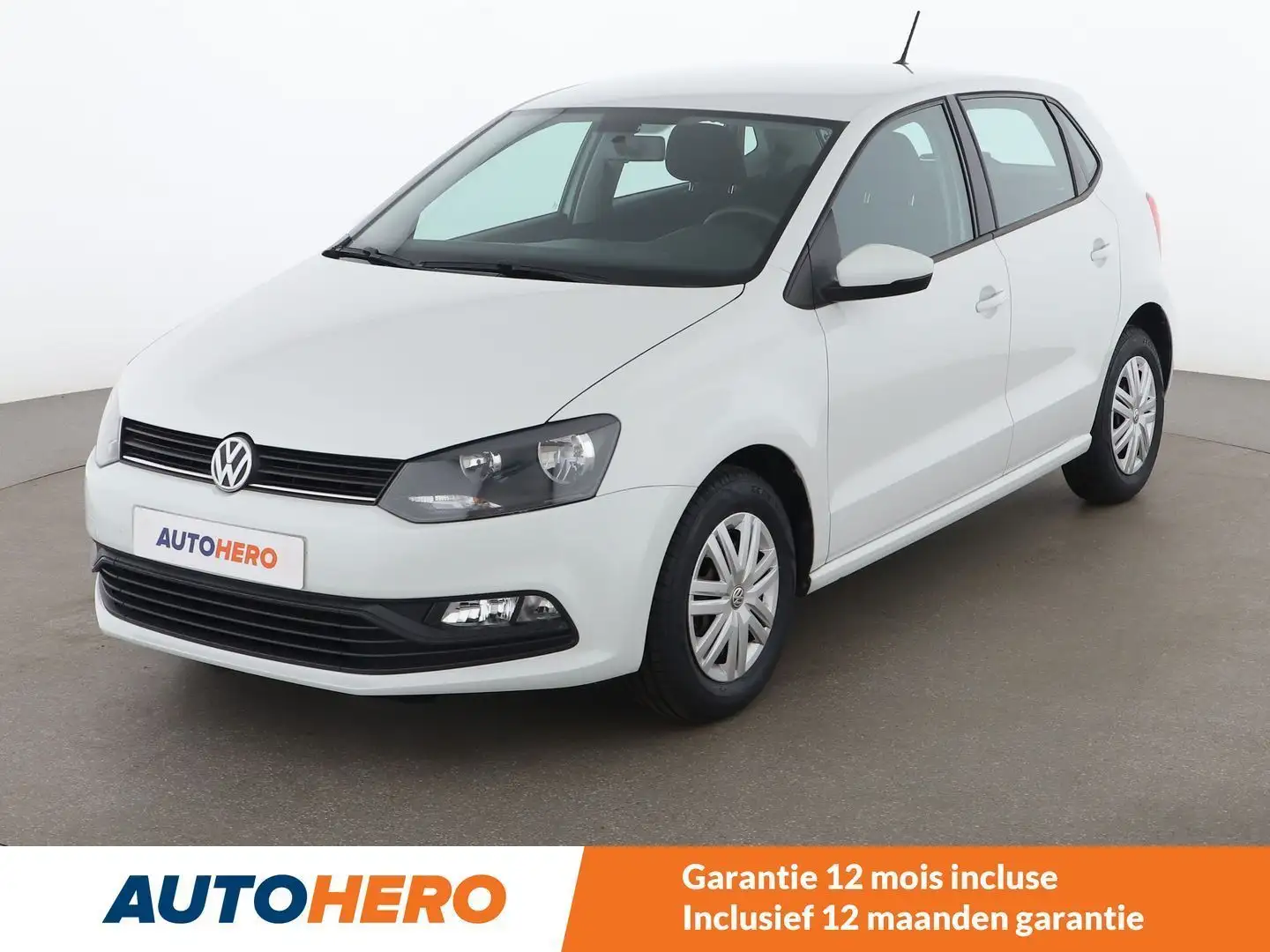 Volkswagen Polo 1.0 Edition BlueMotion Blanc - 1