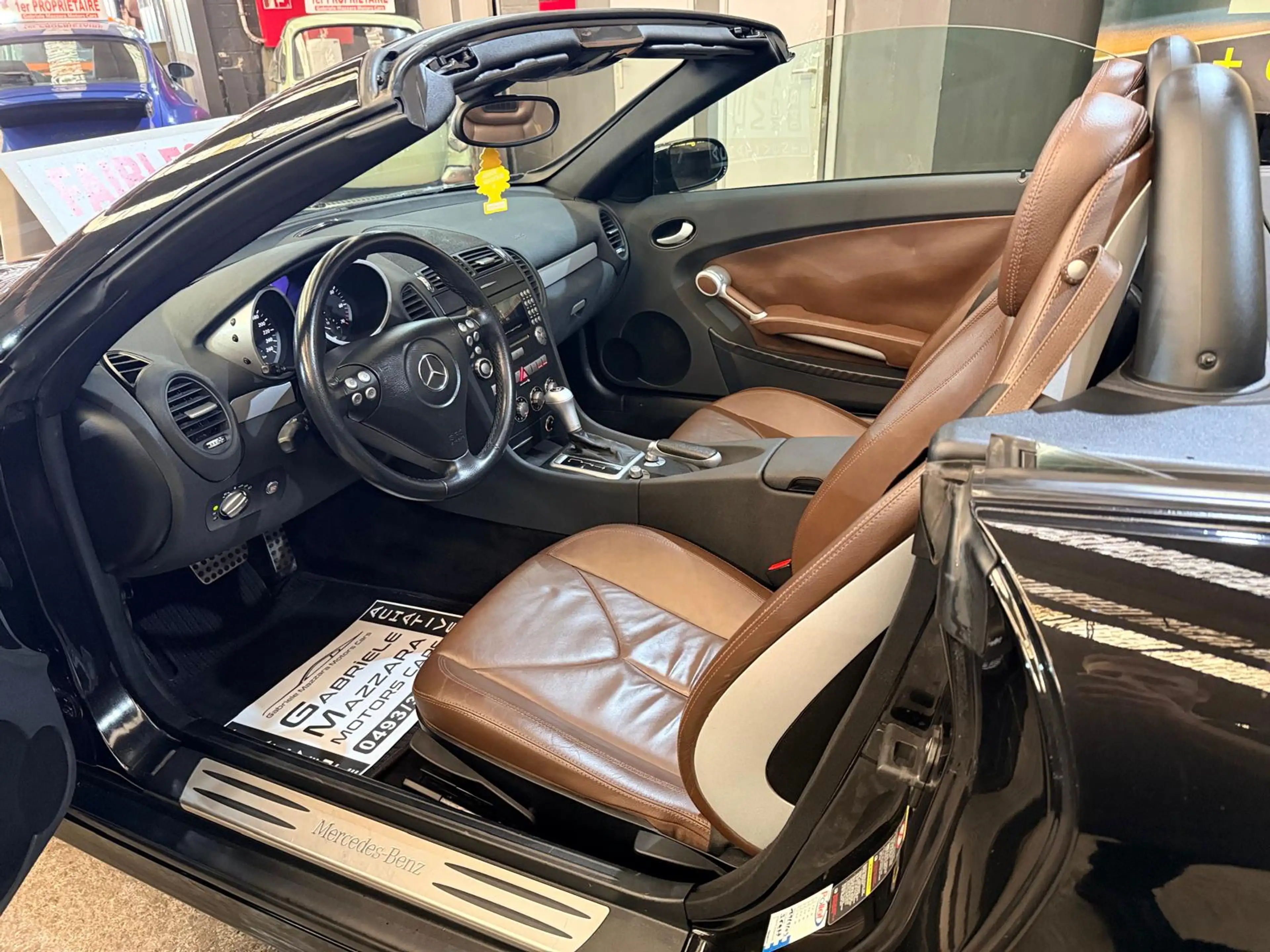 Mercedes-Benz SLK 200 SLK 200 Kompressor Cuir chauffant PDC Xénon J.A — photo 19