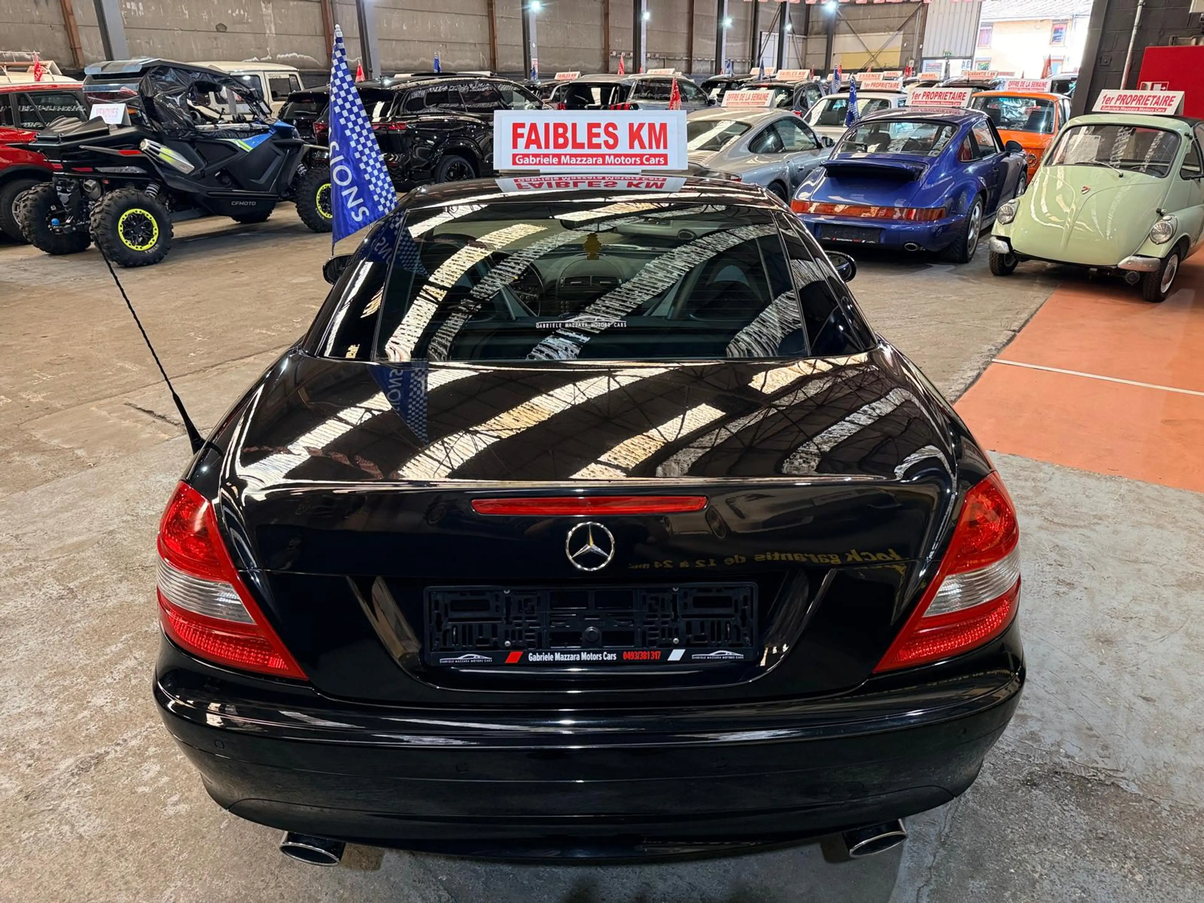 Mercedes-Benz SLK 200 SLK 200 Kompressor Cuir chauffant PDC Xénon J.A — photo 6