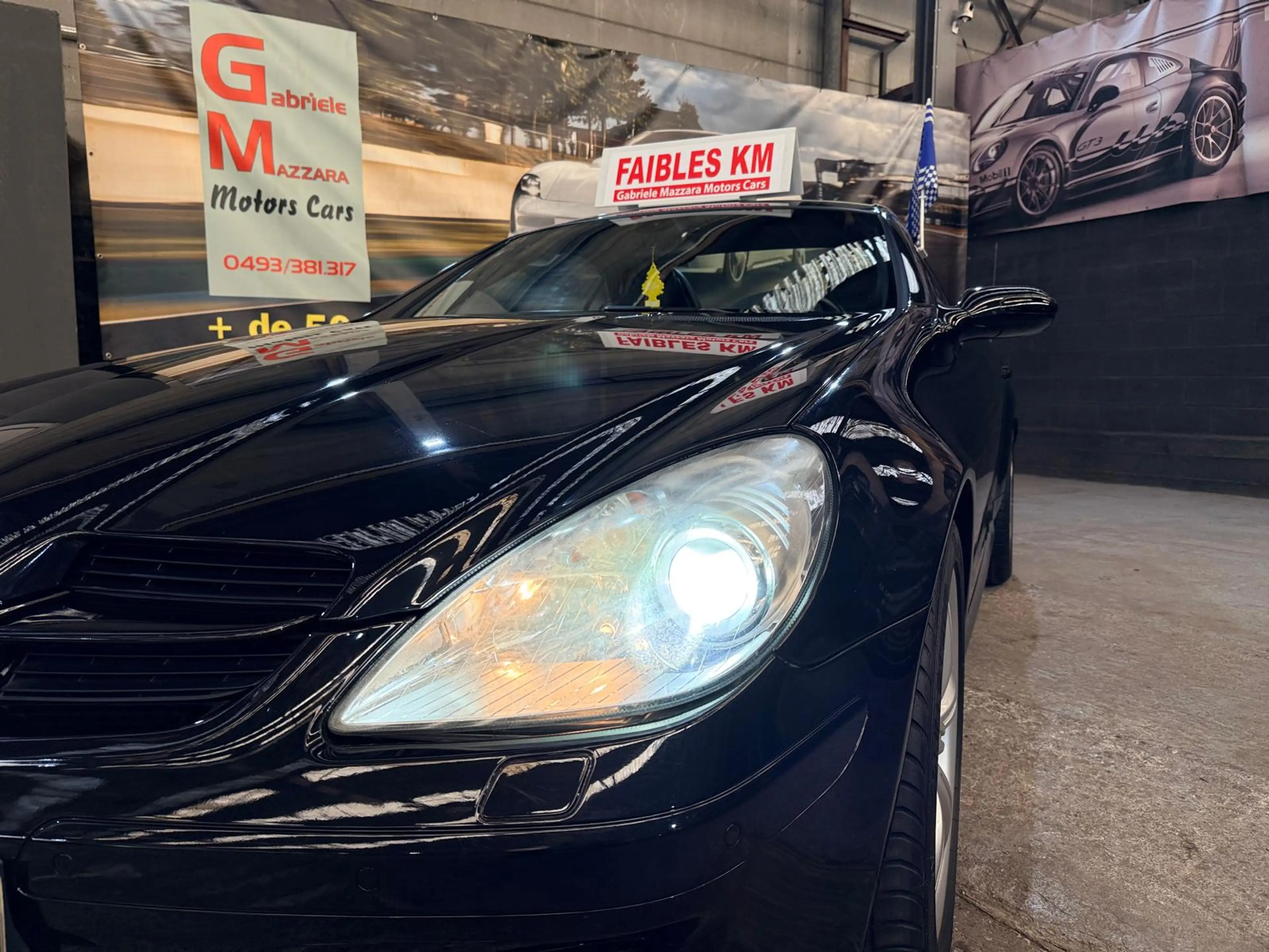 Mercedes-Benz SLK 200 SLK 200 Kompressor Cuir chauffant PDC Xénon J.A — photo 16