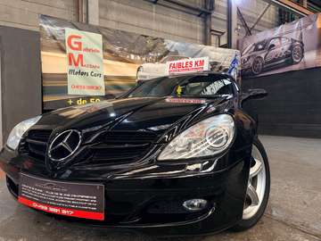 SLK 200 Kompressor Cuir chauffant PDC Xénon J.A