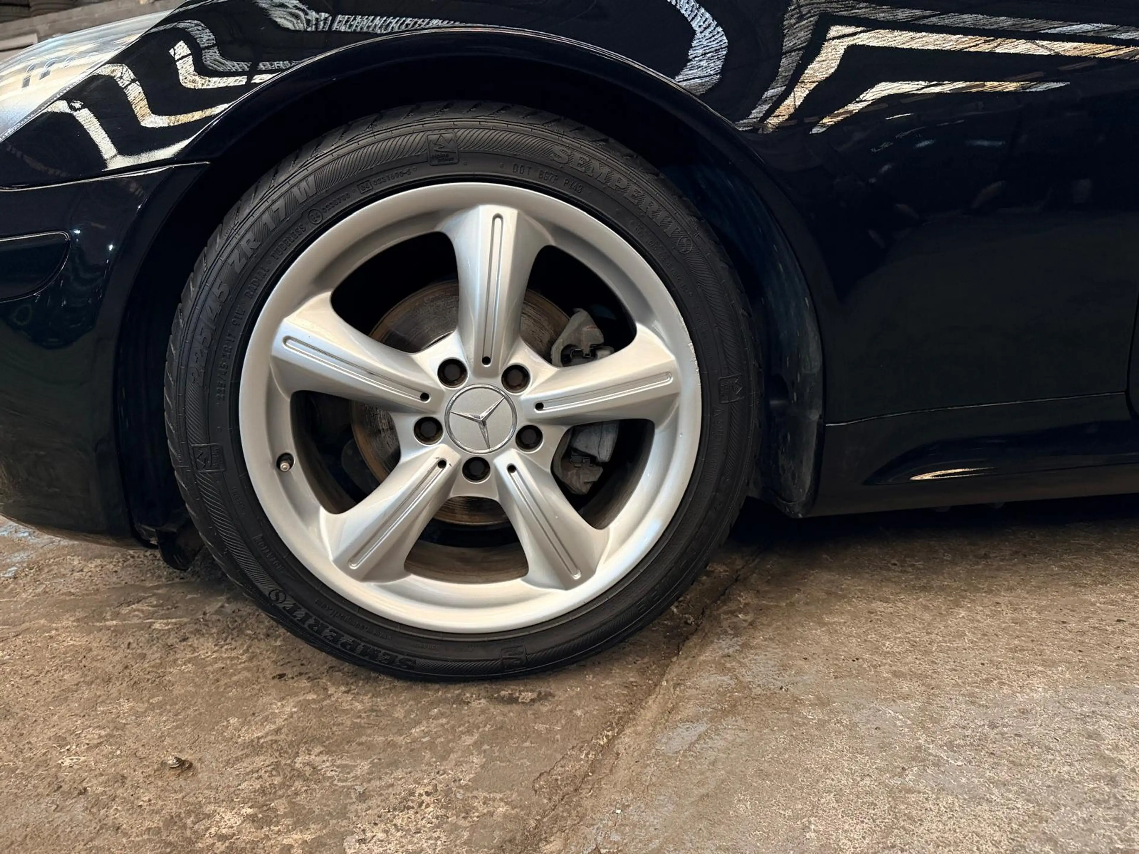 Mercedes-Benz SLK 200 SLK 200 Kompressor Cuir chauffant PDC Xénon J.A — photo 37