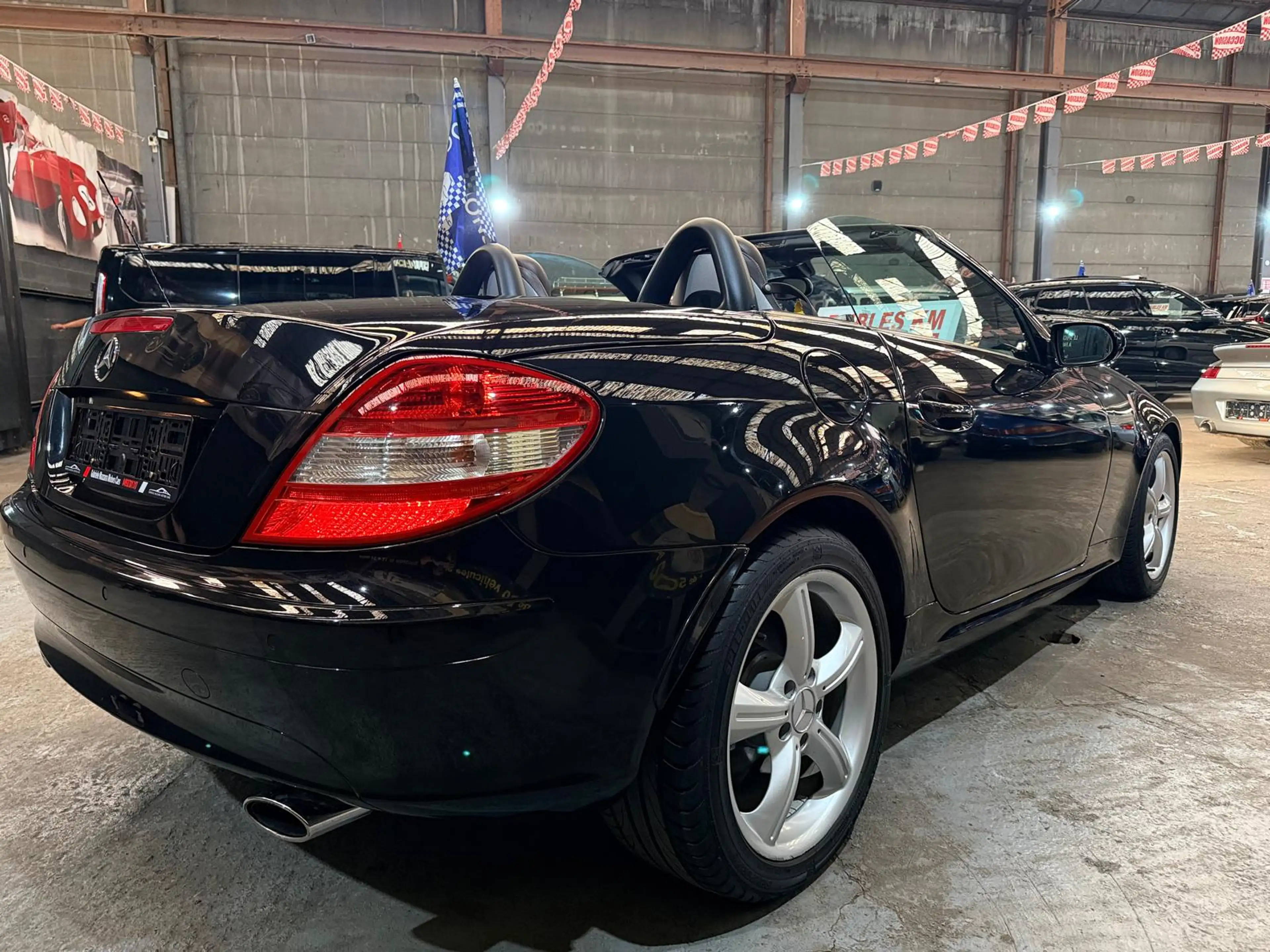 Mercedes-Benz SLK 200 SLK 200 Kompressor Cuir chauffant PDC Xénon J.A — photo 10