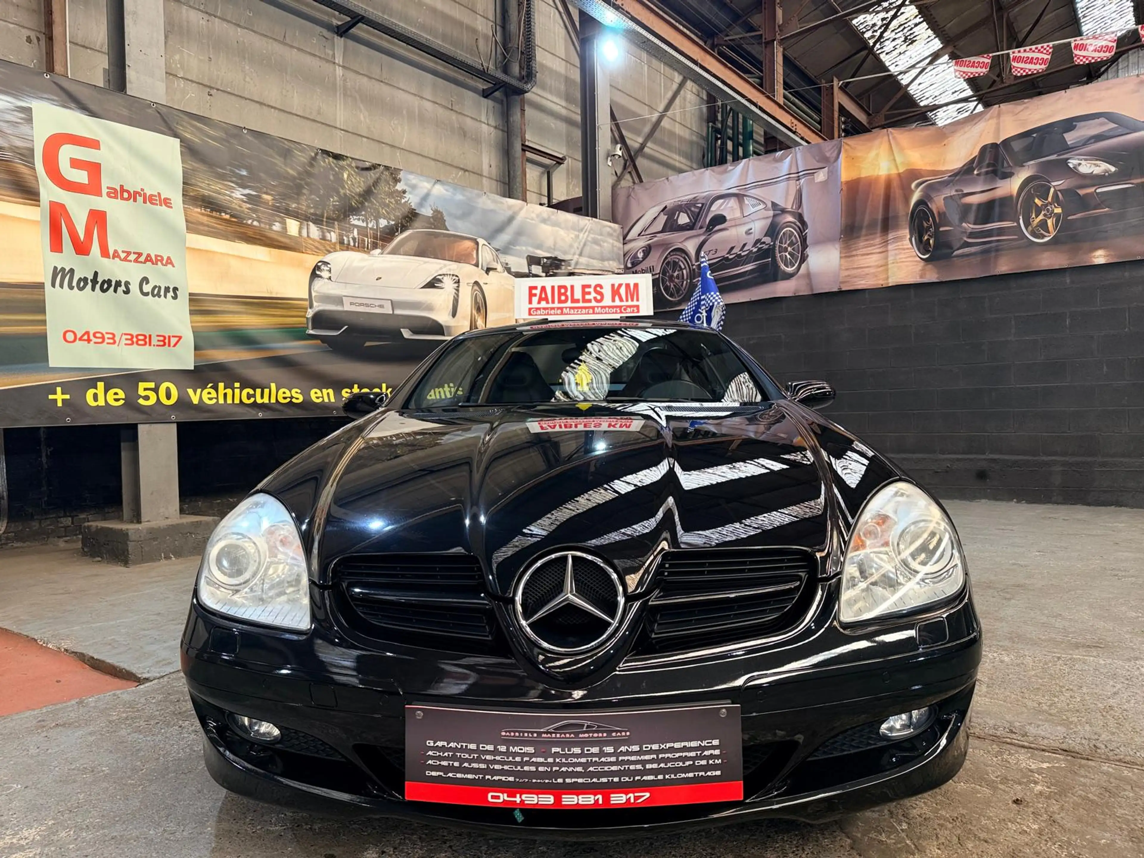 Mercedes-Benz SLK 200 SLK 200 Kompressor Cuir chauffant PDC Xénon J.A — photo 3