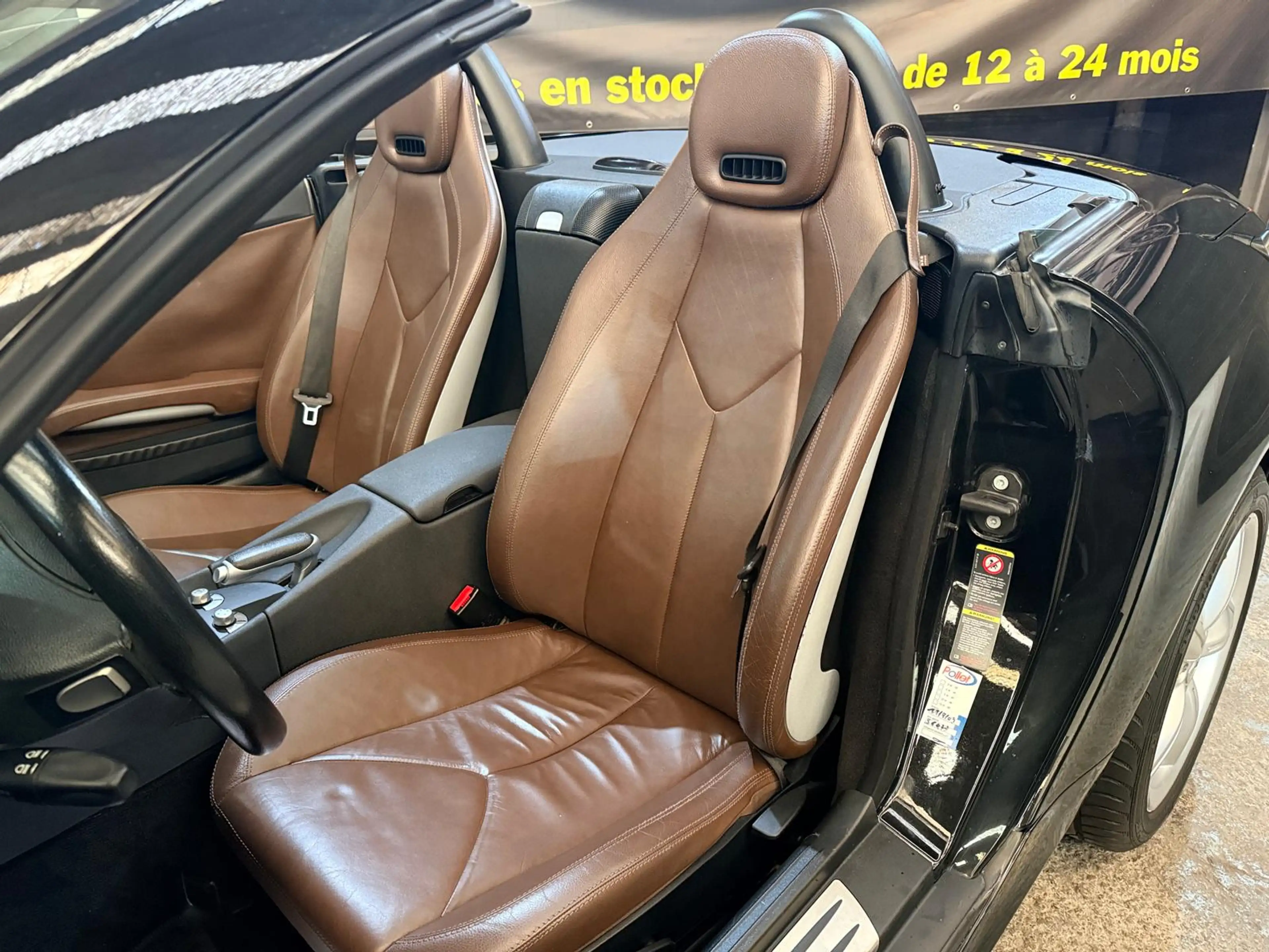 Mercedes-Benz SLK 200 SLK 200 Kompressor Cuir chauffant PDC Xénon J.A — photo 21