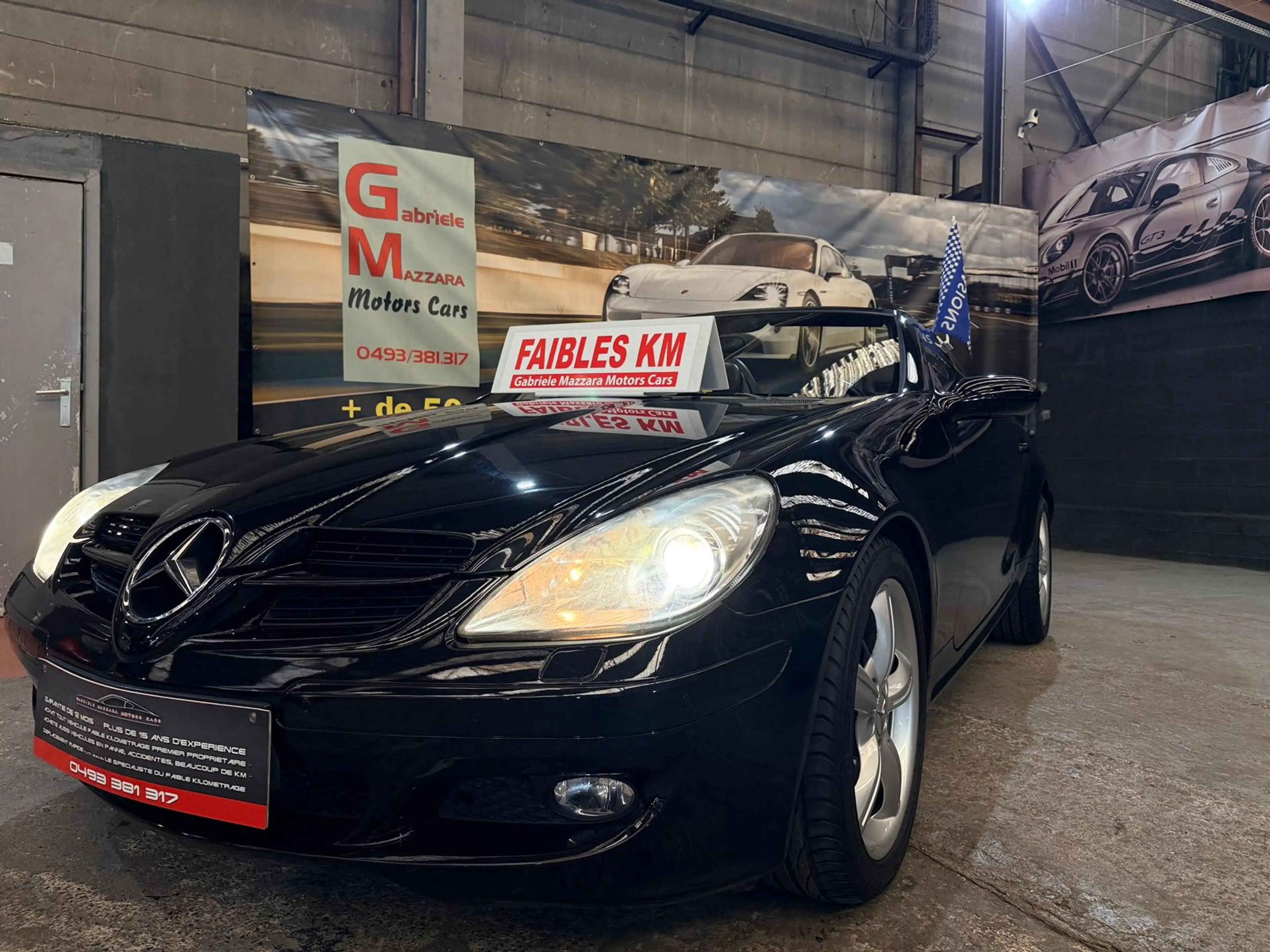 Mercedes-Benz SLK 200 SLK 200 Kompressor Cuir chauffant PDC Xénon J.A — photo 7