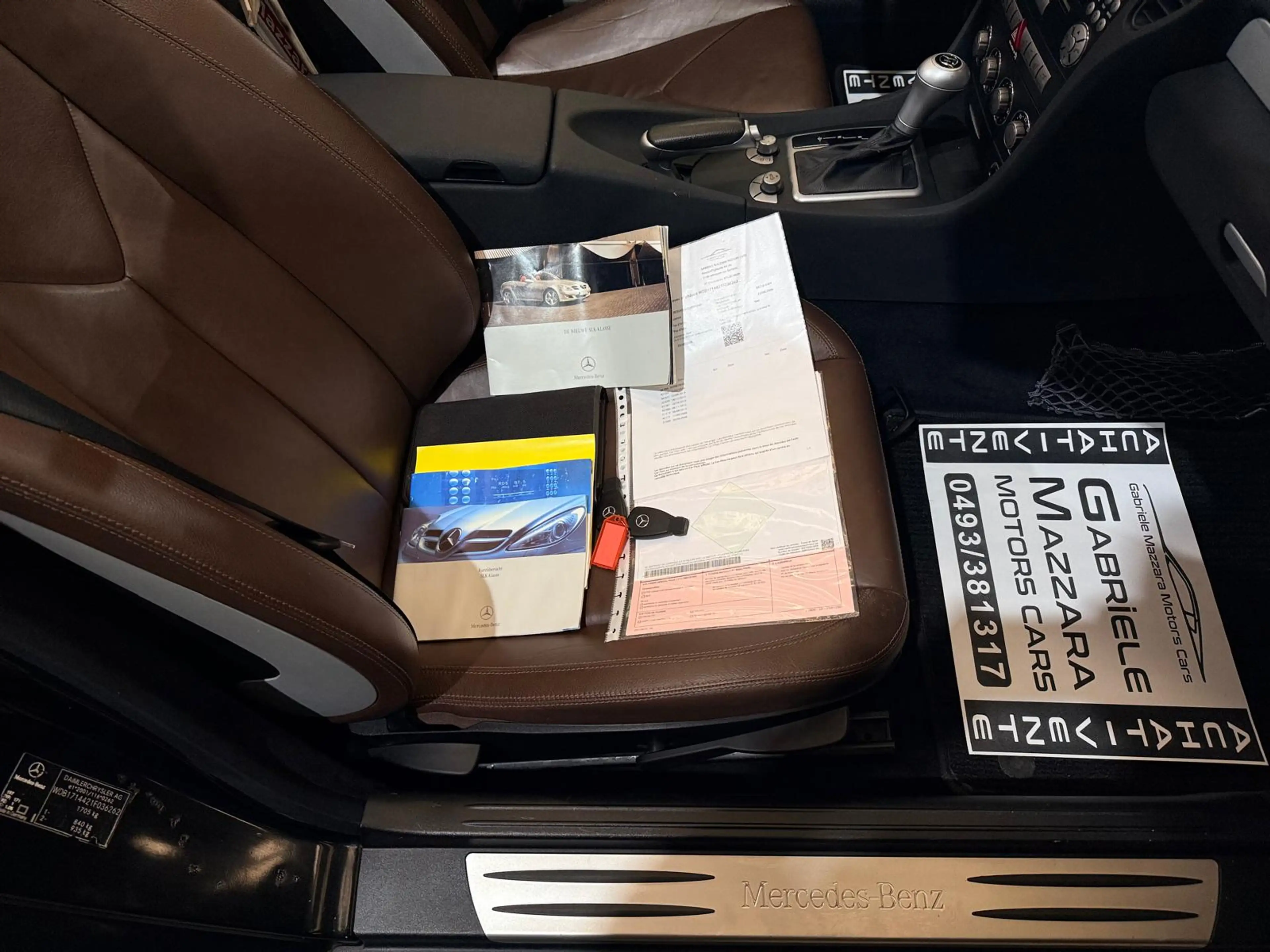 Mercedes-Benz SLK 200 SLK 200 Kompressor Cuir chauffant PDC Xénon J.A — photo 36