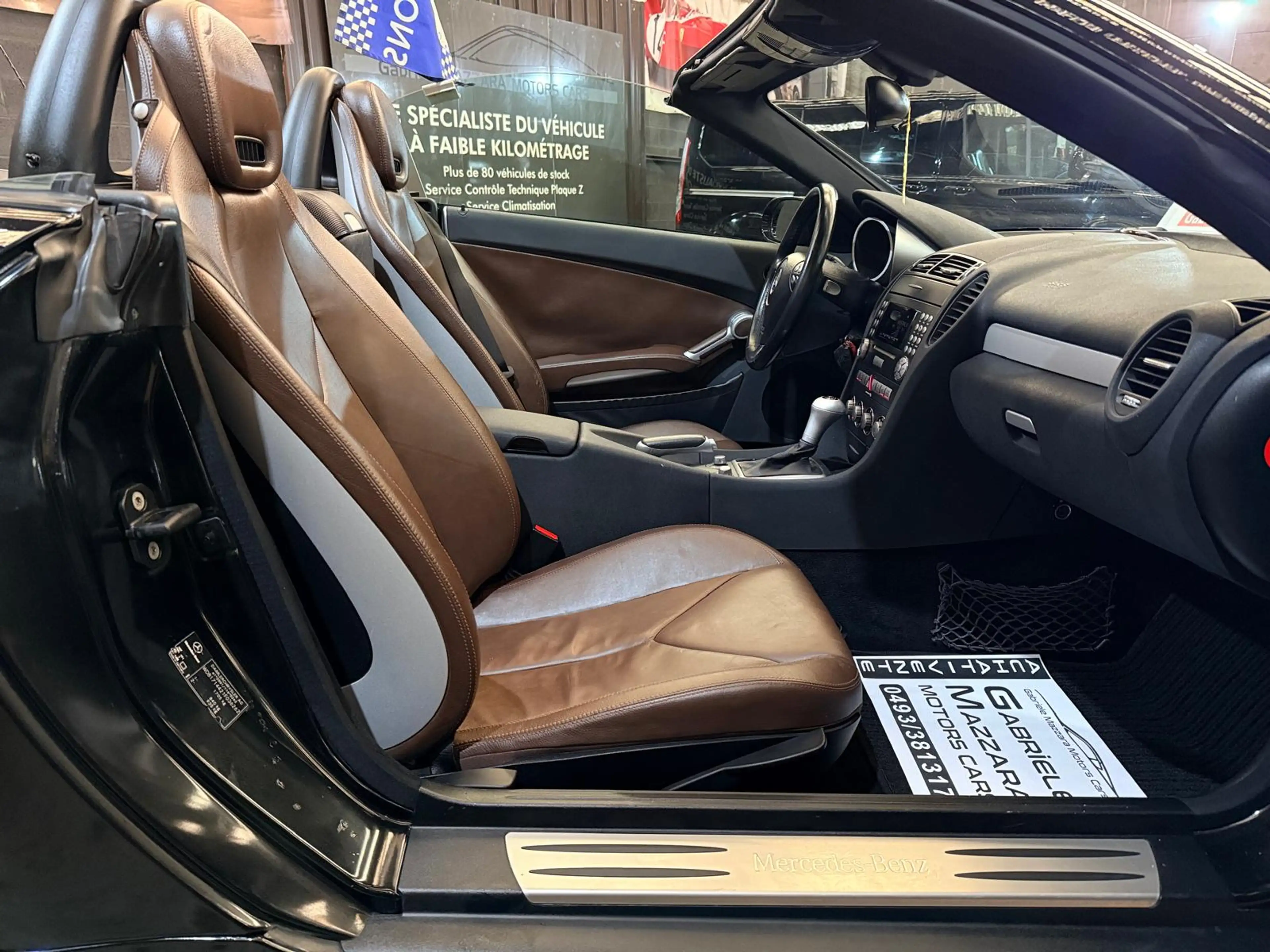 Mercedes-Benz SLK 200 SLK 200 Kompressor Cuir chauffant PDC Xénon J.A — photo 29