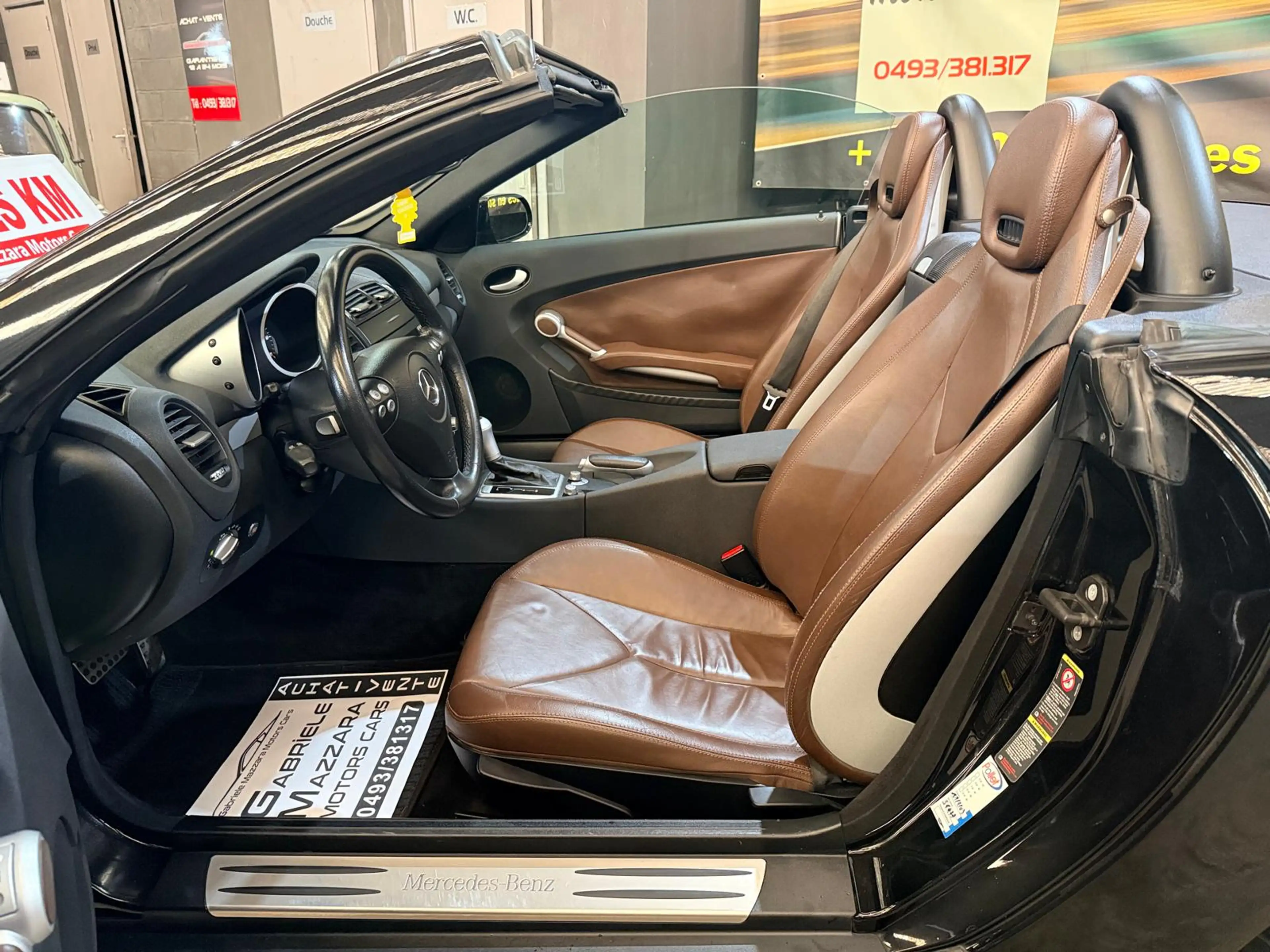 Mercedes-Benz SLK 200 SLK 200 Kompressor Cuir chauffant PDC Xénon J.A — photo 18