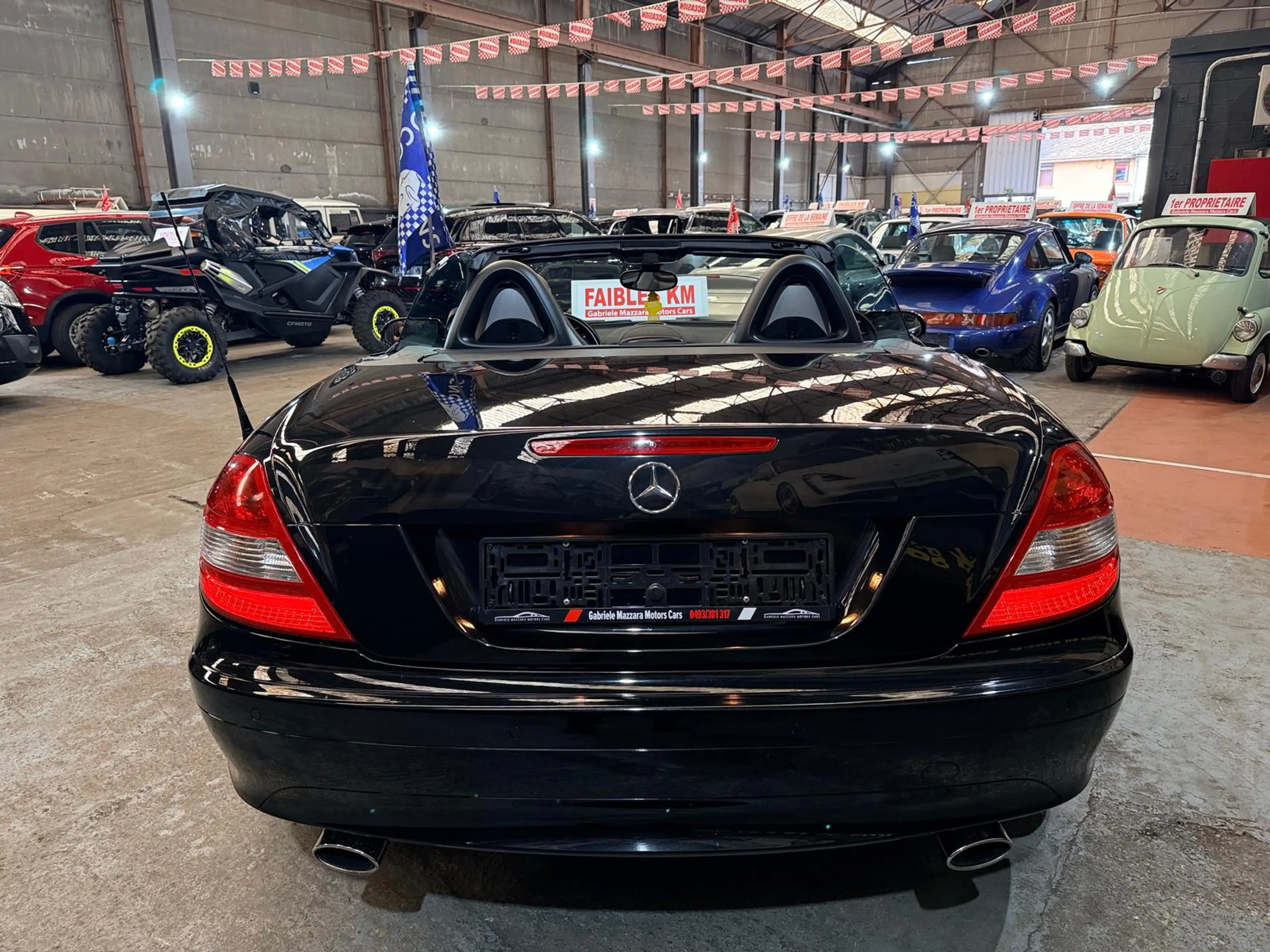 Mercedes-Benz SLK 200 SLK 200 Kompressor Cuir chauffant PDC Xénon J.A — photo 11