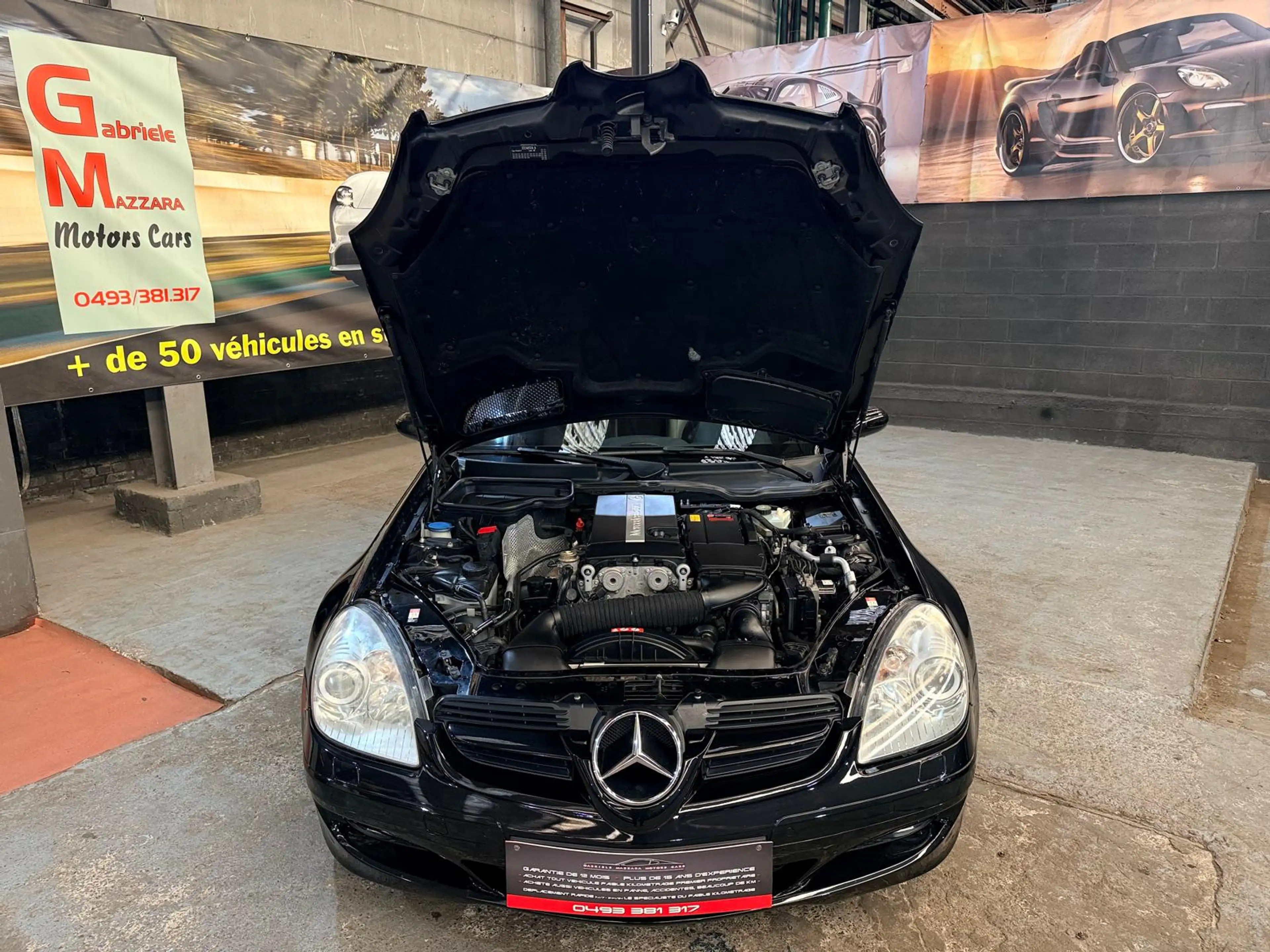 Mercedes-Benz SLK 200 SLK 200 Kompressor Cuir chauffant PDC Xénon J.A — photo 14