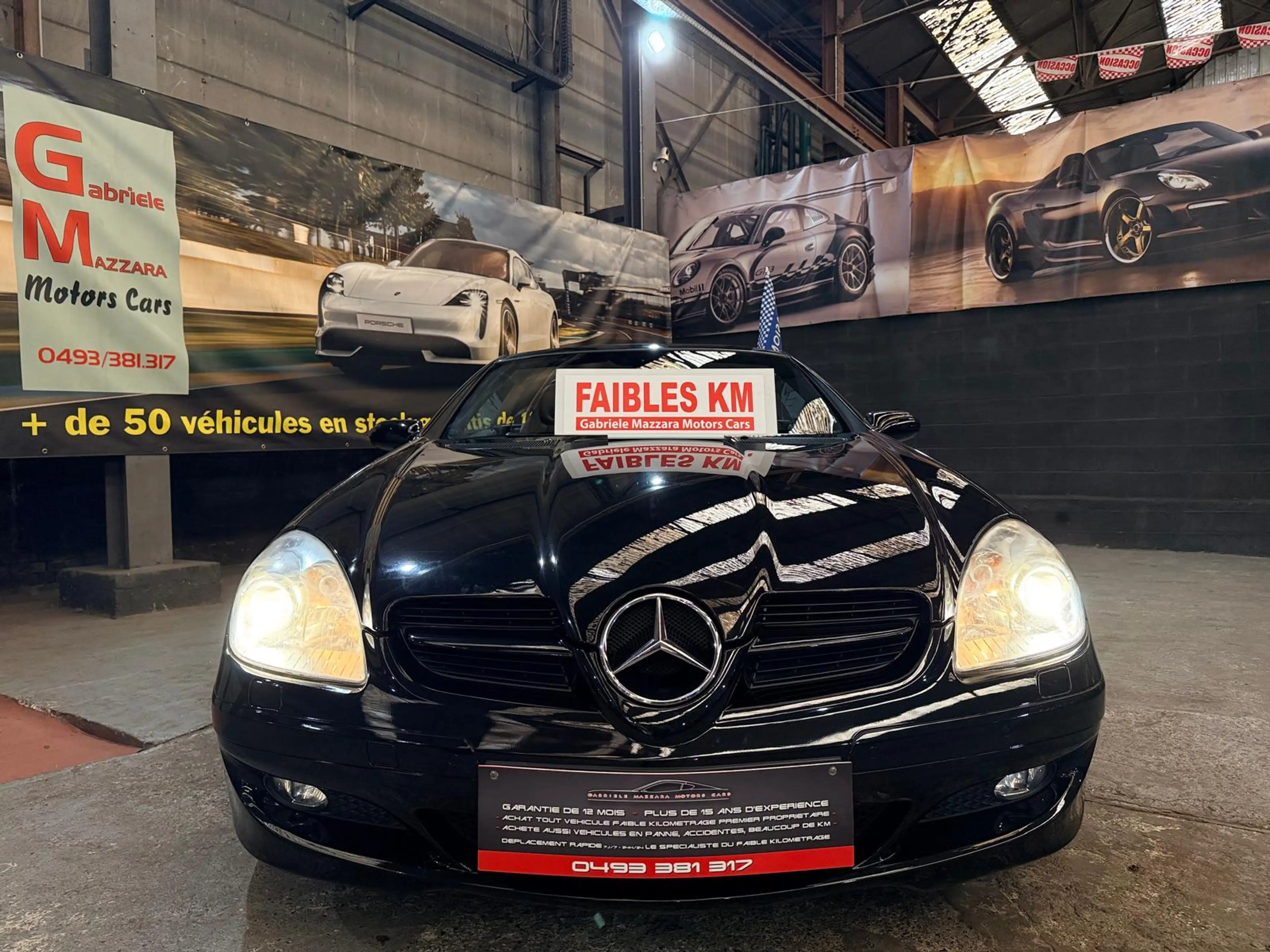 Mercedes-Benz SLK 200 SLK 200 Kompressor Cuir chauffant PDC Xénon J.A — photo 12