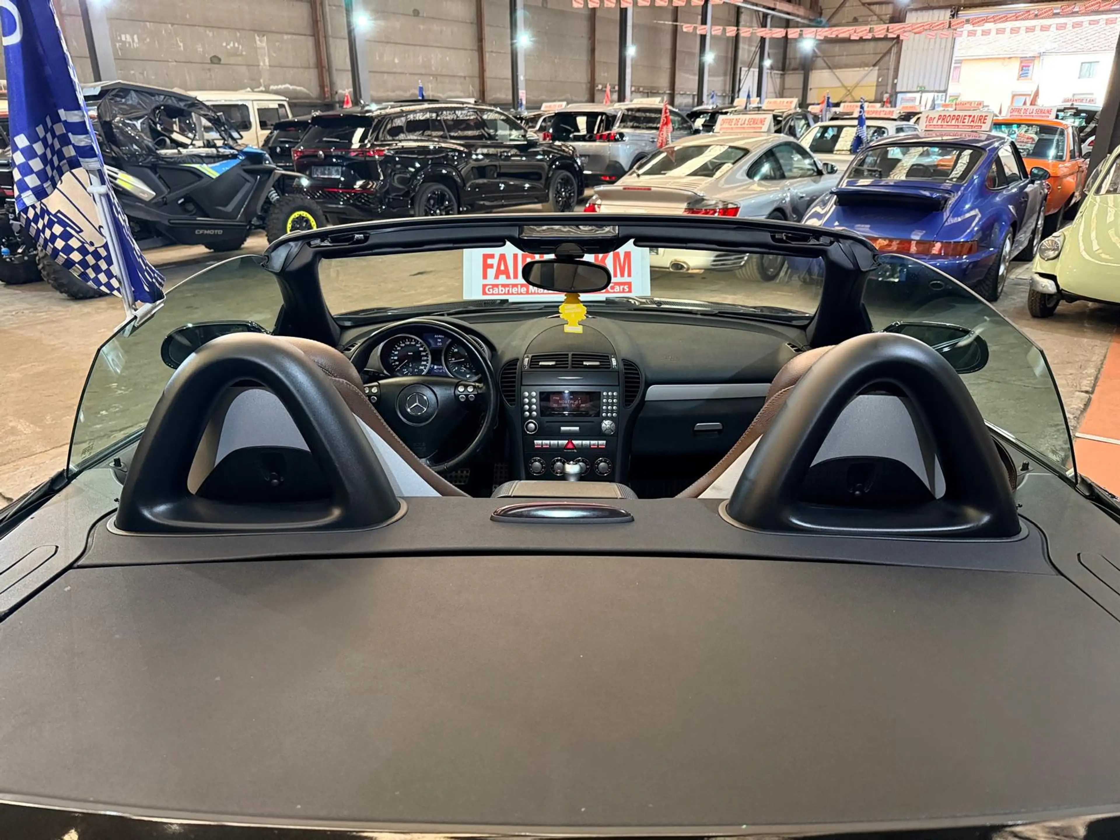 Mercedes-Benz SLK 200 SLK 200 Kompressor Cuir chauffant PDC Xénon J.A — photo 27