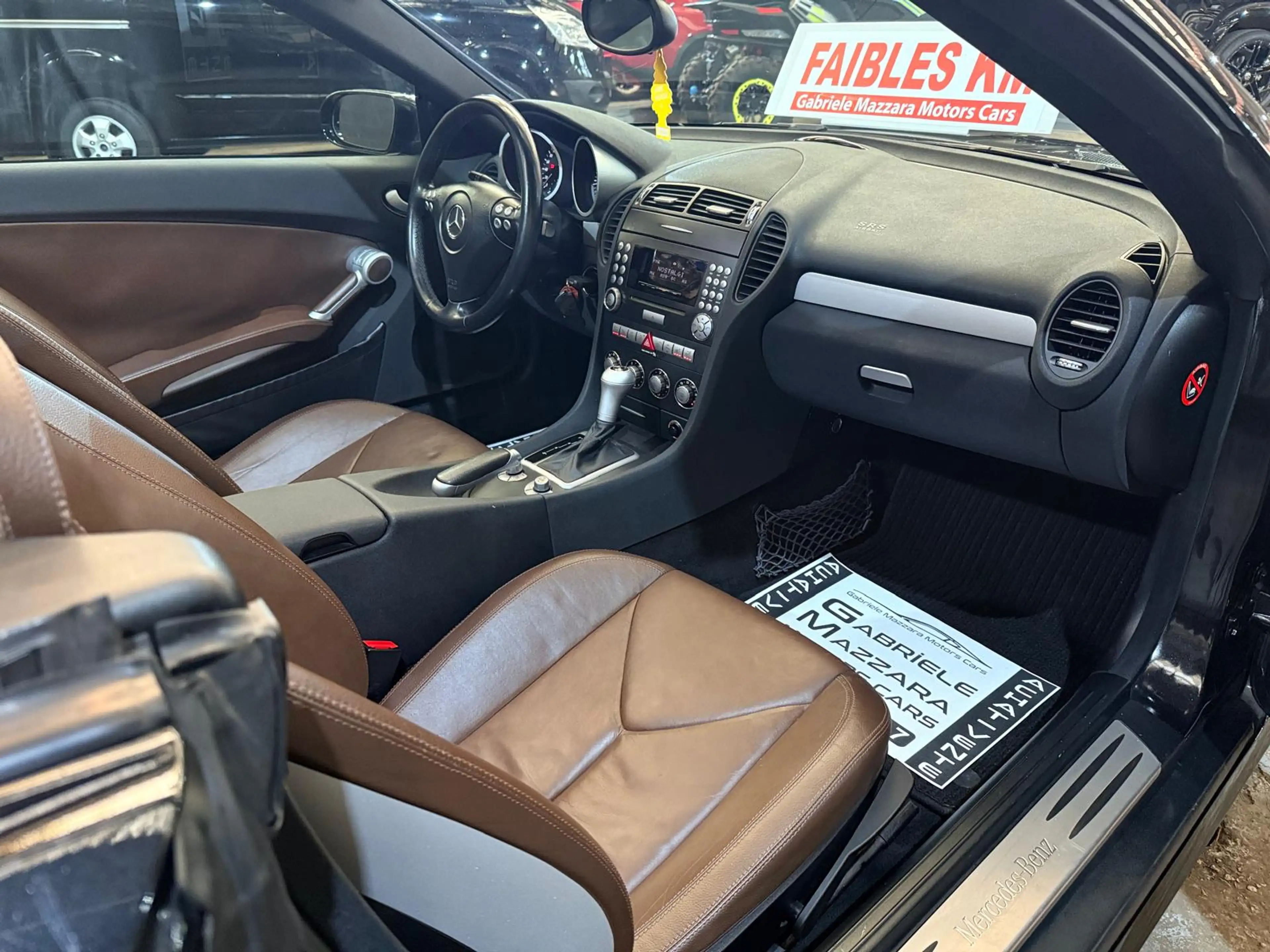 Mercedes-Benz SLK 200 SLK 200 Kompressor Cuir chauffant PDC Xénon J.A — photo 23