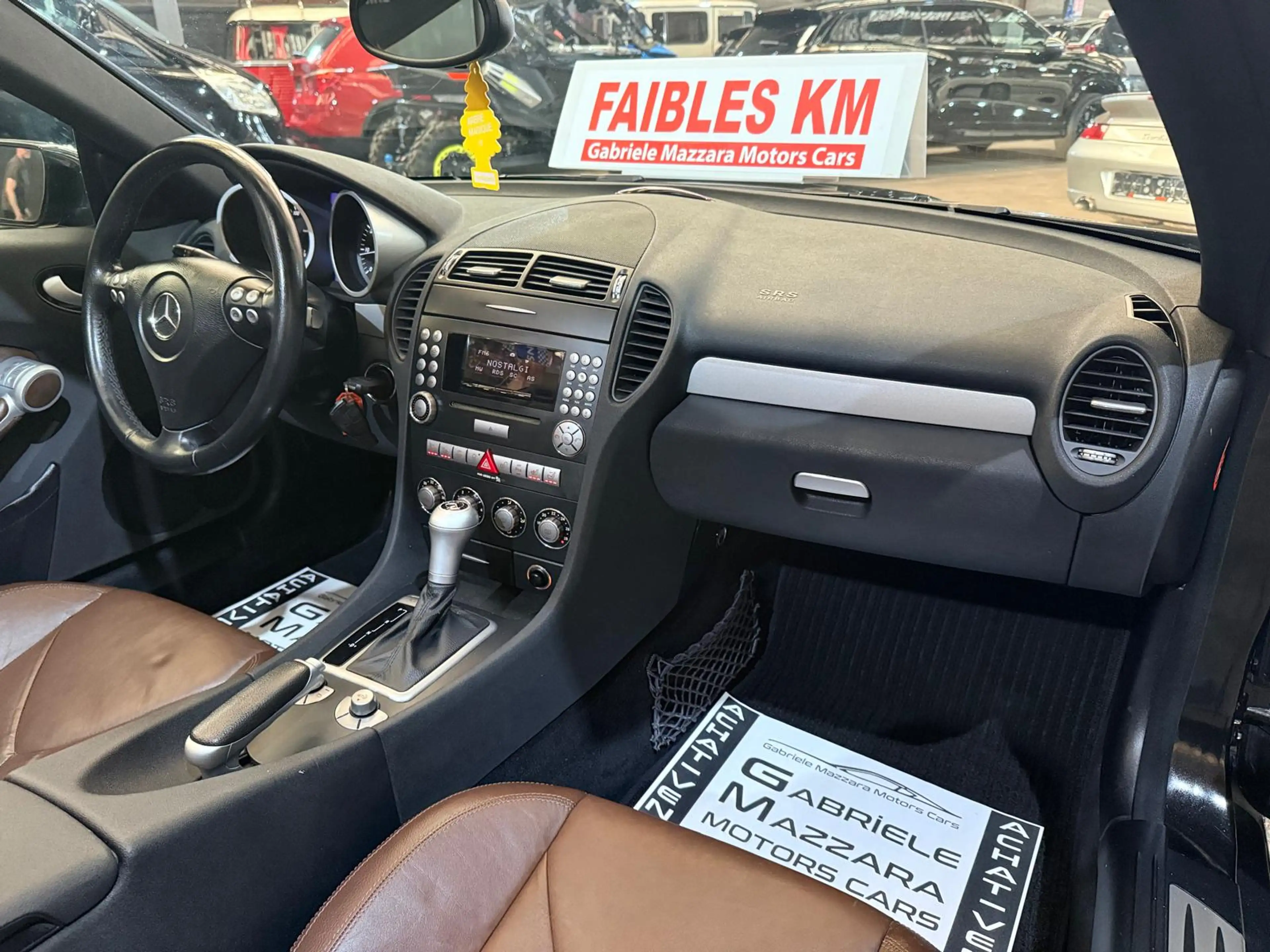 Mercedes-Benz SLK 200 SLK 200 Kompressor Cuir chauffant PDC Xénon J.A — photo 24
