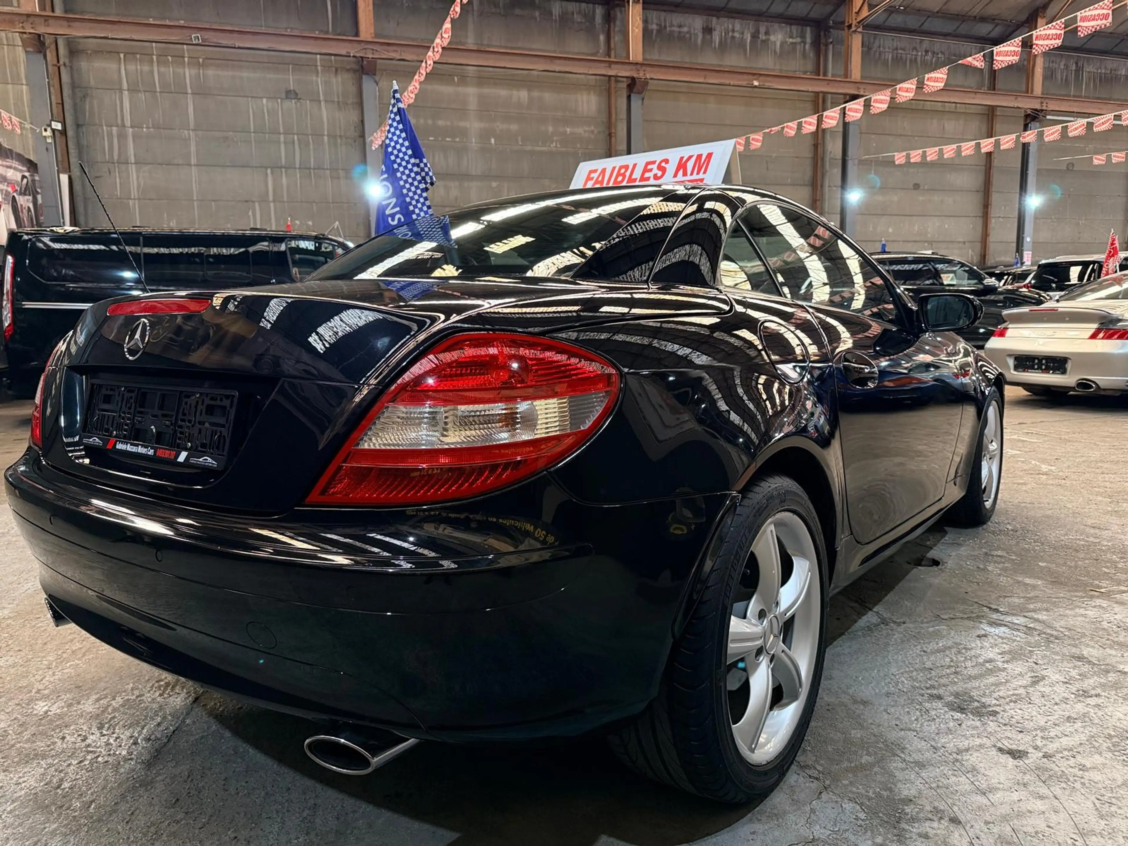 Mercedes-Benz SLK 200 SLK 200 Kompressor Cuir chauffant PDC Xénon J.A — photo 5