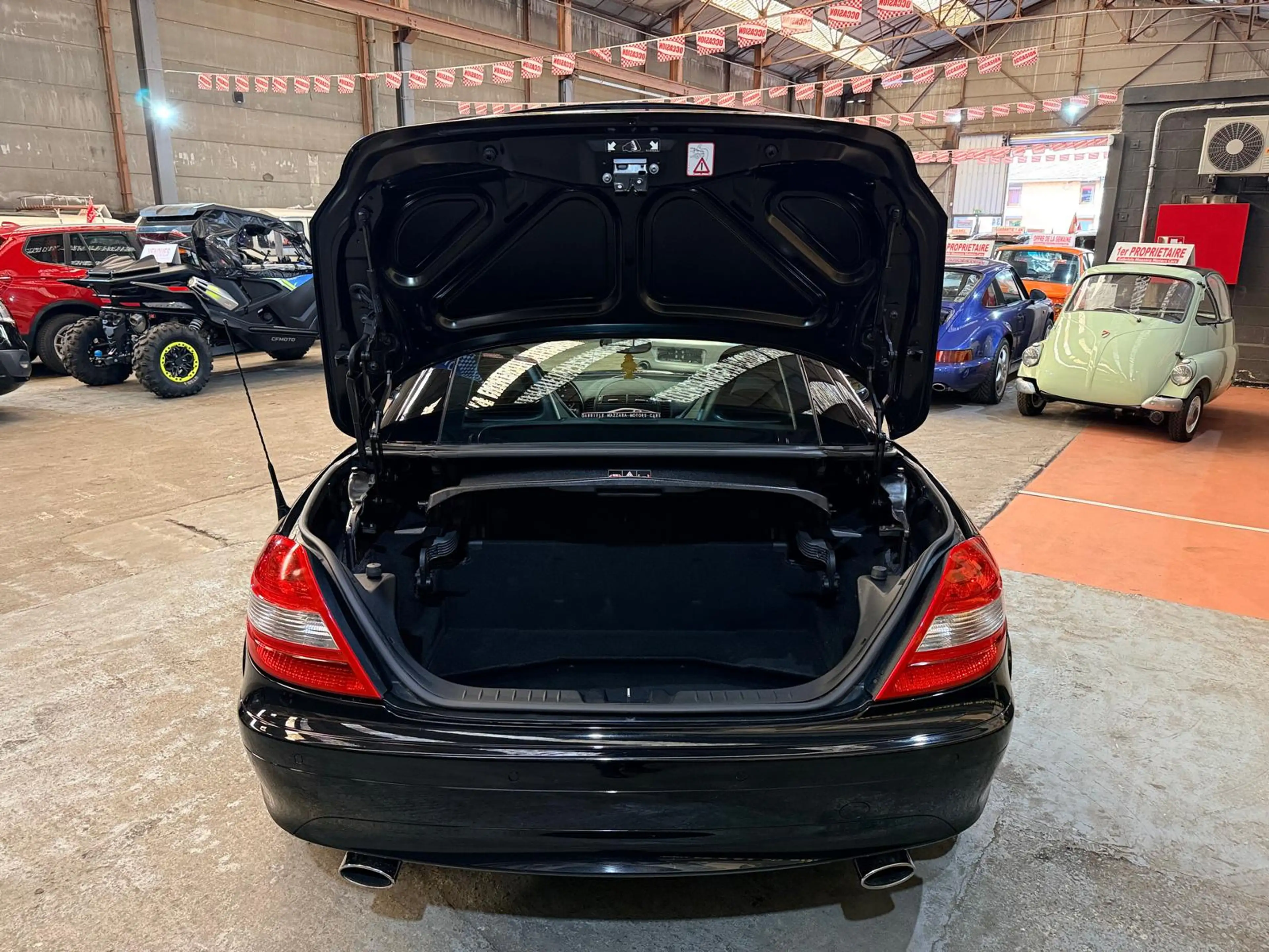 Mercedes-Benz SLK 200 SLK 200 Kompressor Cuir chauffant PDC Xénon J.A — photo 15