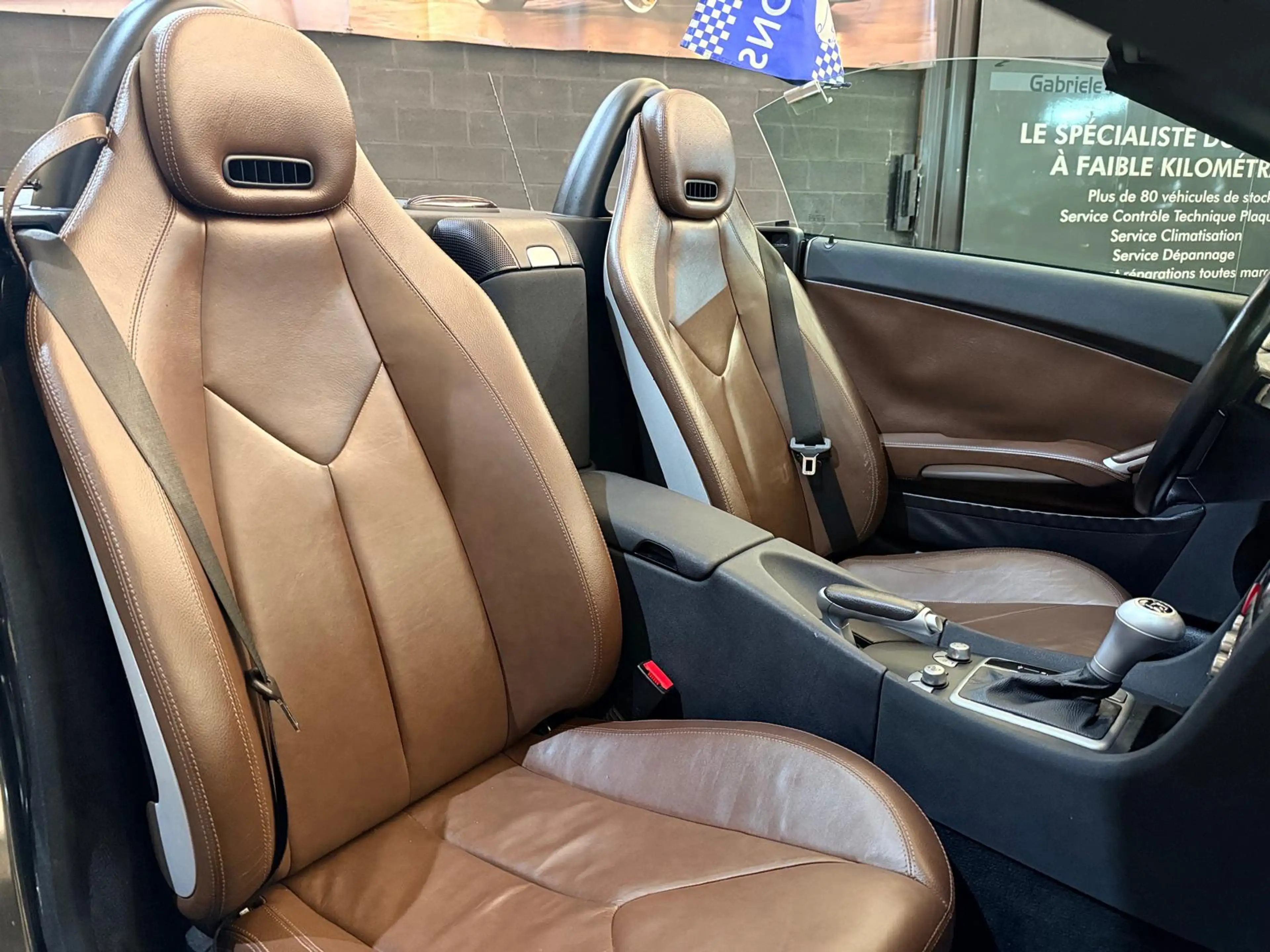 Mercedes-Benz SLK 200 SLK 200 Kompressor Cuir chauffant PDC Xénon J.A — photo 25