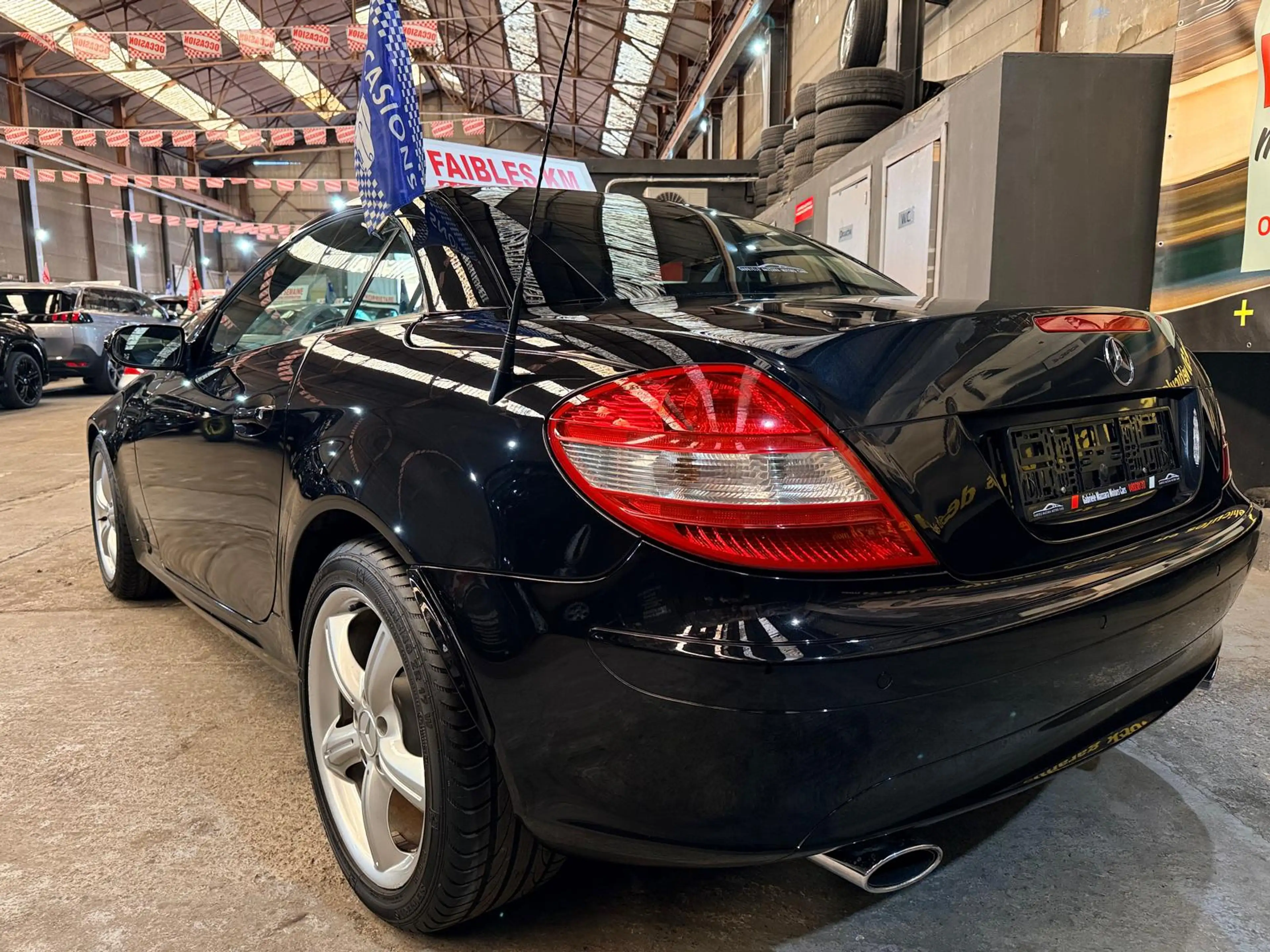 Mercedes-Benz SLK 200 SLK 200 Kompressor Cuir chauffant PDC Xénon J.A — photo 4