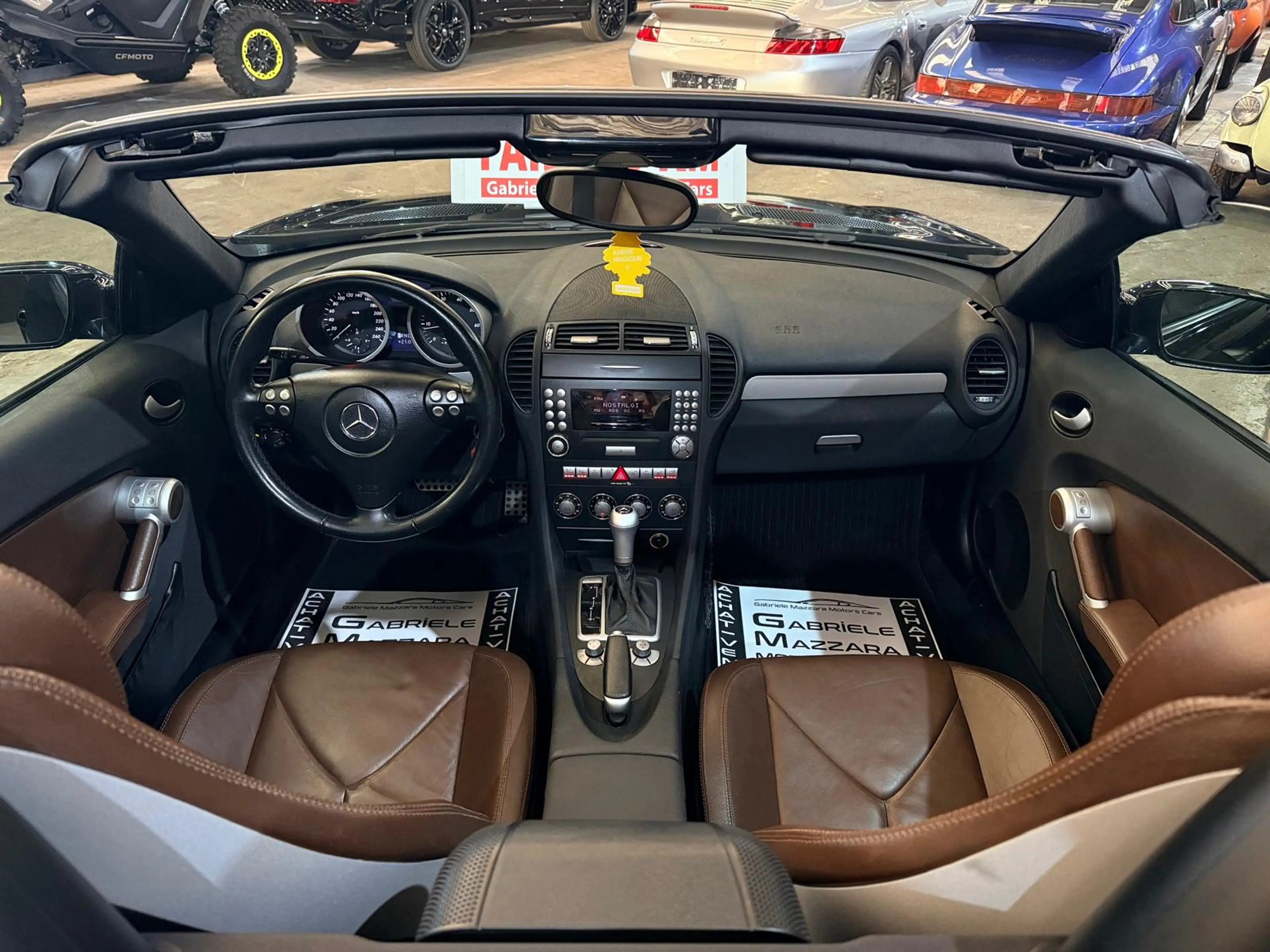 Mercedes-Benz SLK 200 SLK 200 Kompressor Cuir chauffant PDC Xénon J.A — photo 28