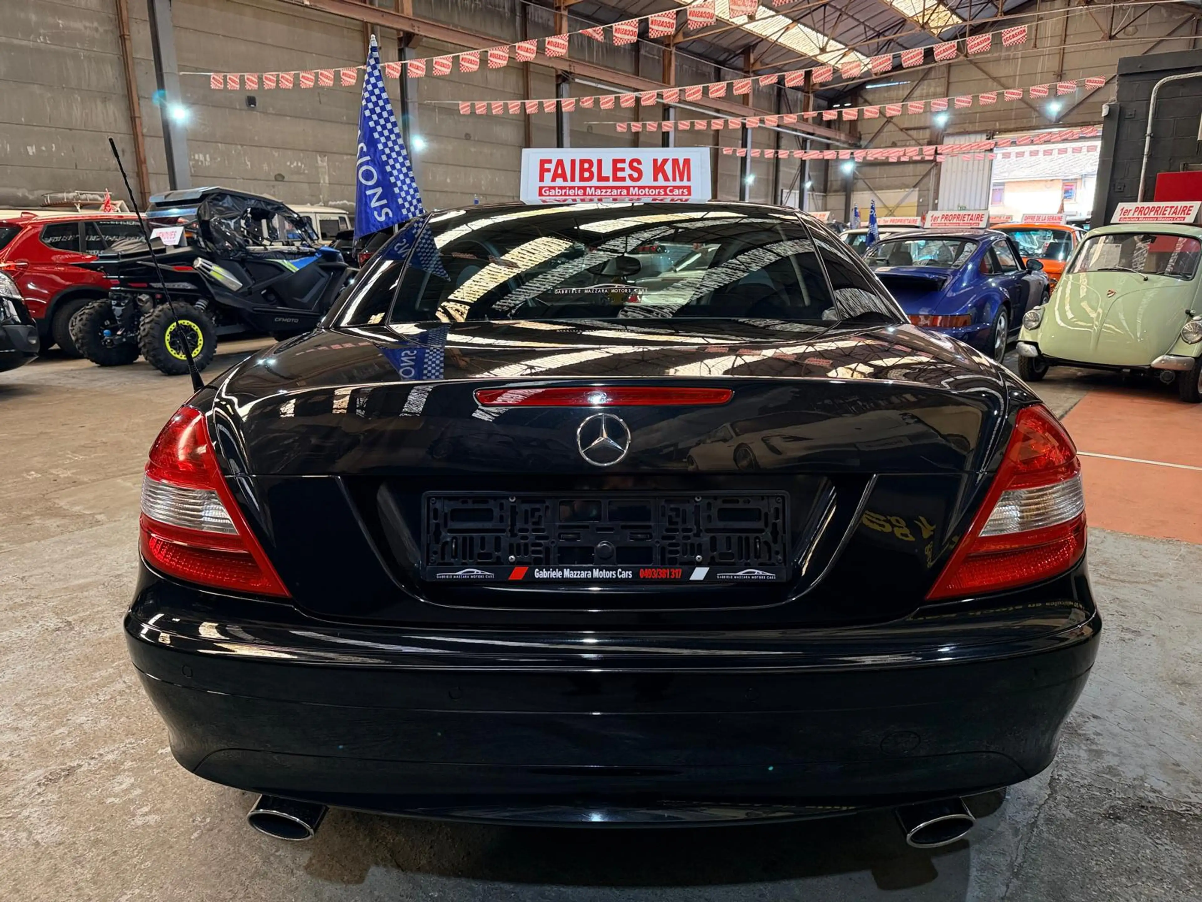 Mercedes-Benz SLK 200 SLK 200 Kompressor Cuir chauffant PDC Xénon J.A — photo 13