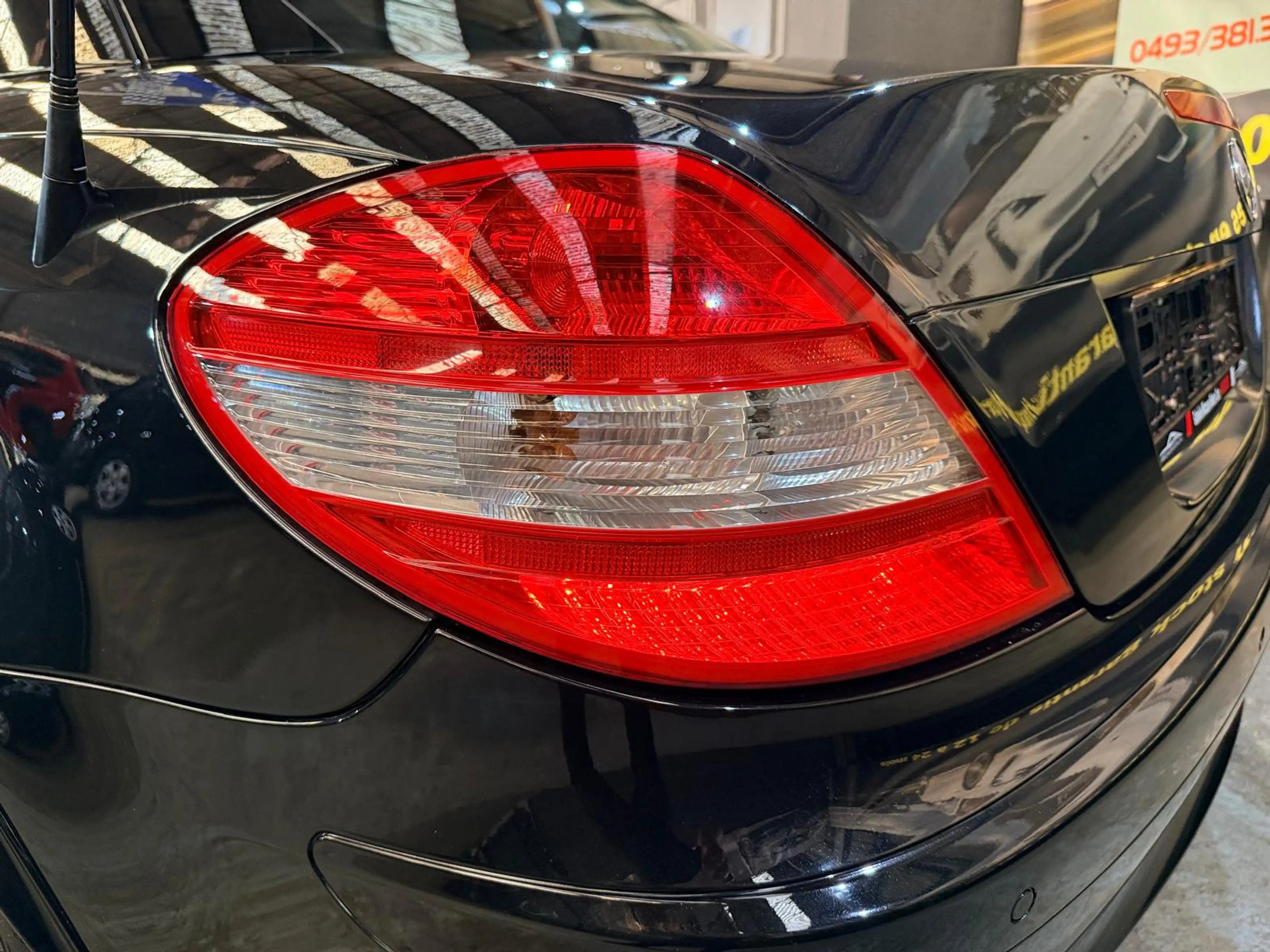 Mercedes-Benz SLK 200 SLK 200 Kompressor Cuir chauffant PDC Xénon J.A — photo 17