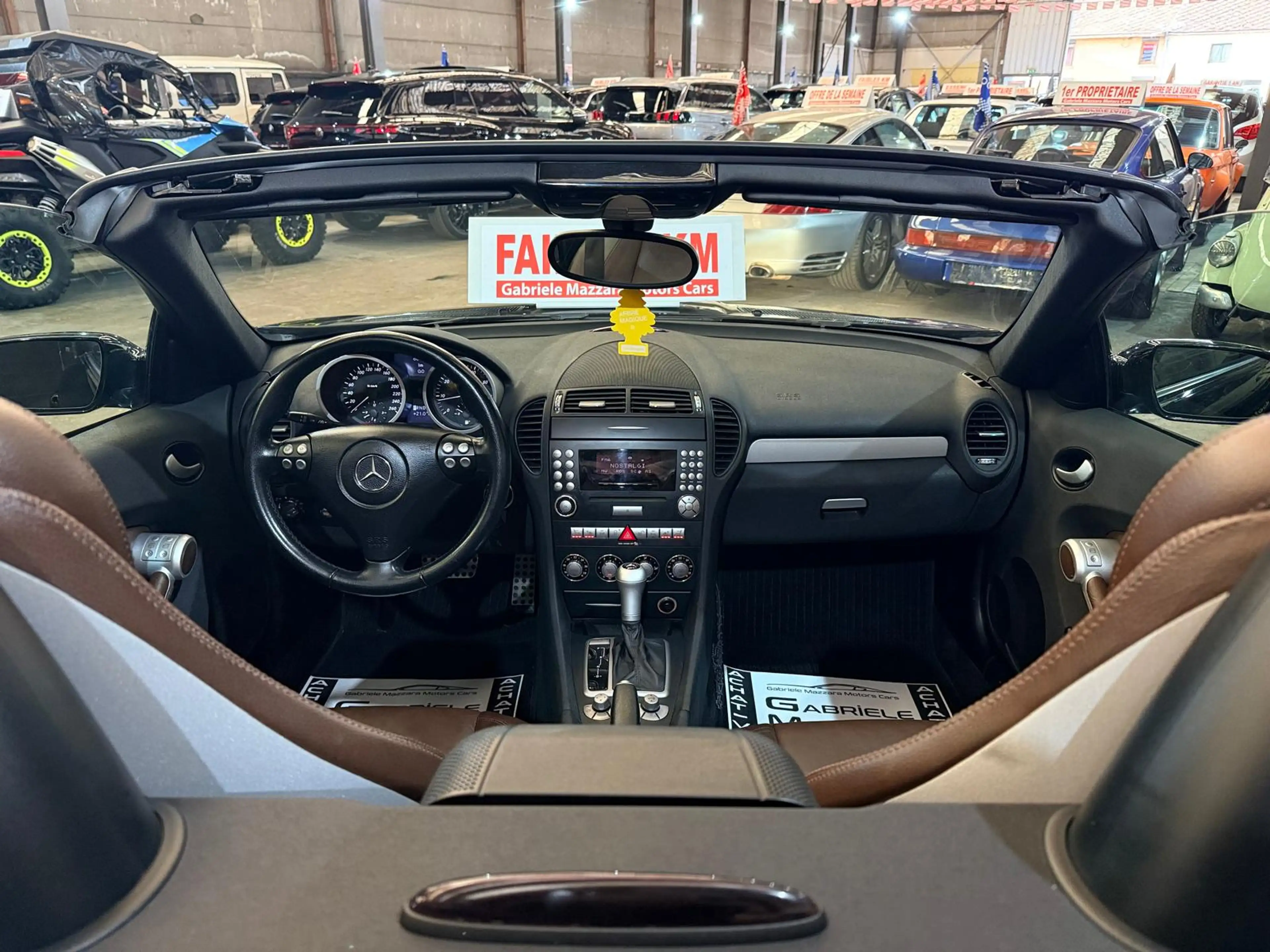 Mercedes-Benz SLK 200 SLK 200 Kompressor Cuir chauffant PDC Xénon J.A — photo 22