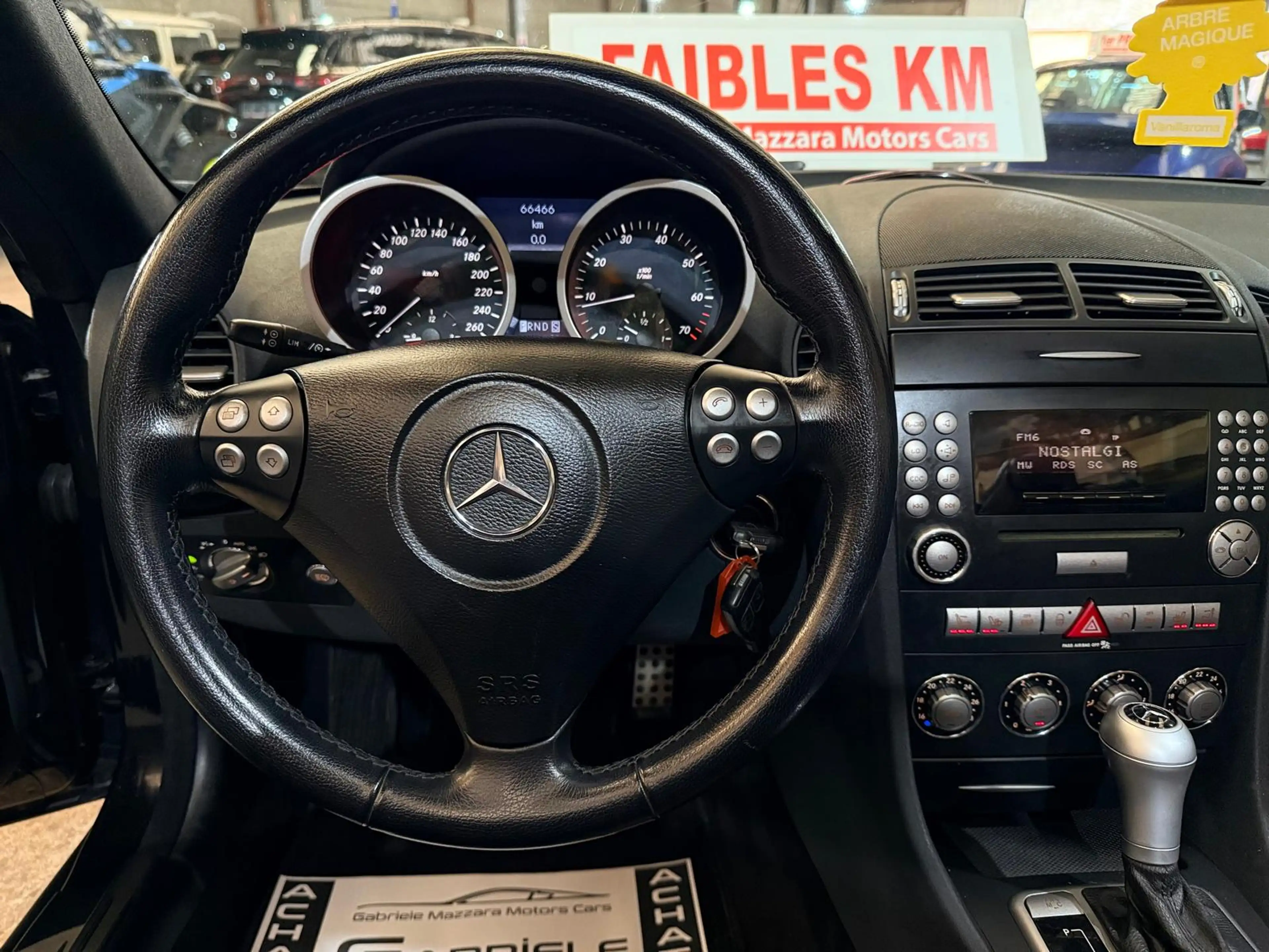 Mercedes-Benz SLK 200 SLK 200 Kompressor Cuir chauffant PDC Xénon J.A — photo 33
