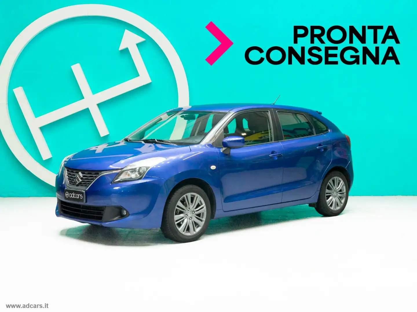 Suzuki Baleno 1.2 VVT Dualjet B-Cool Bleu - 1