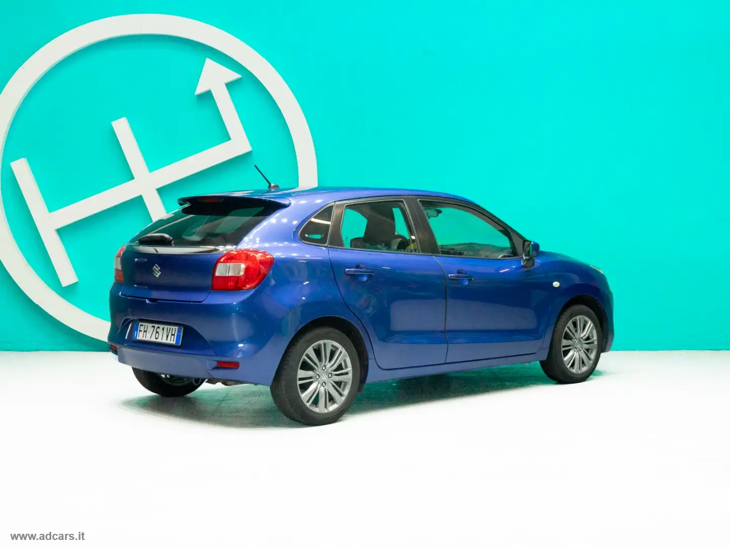 Suzuki Baleno 1.2 VVT Dualjet B-Cool Bleu - 2