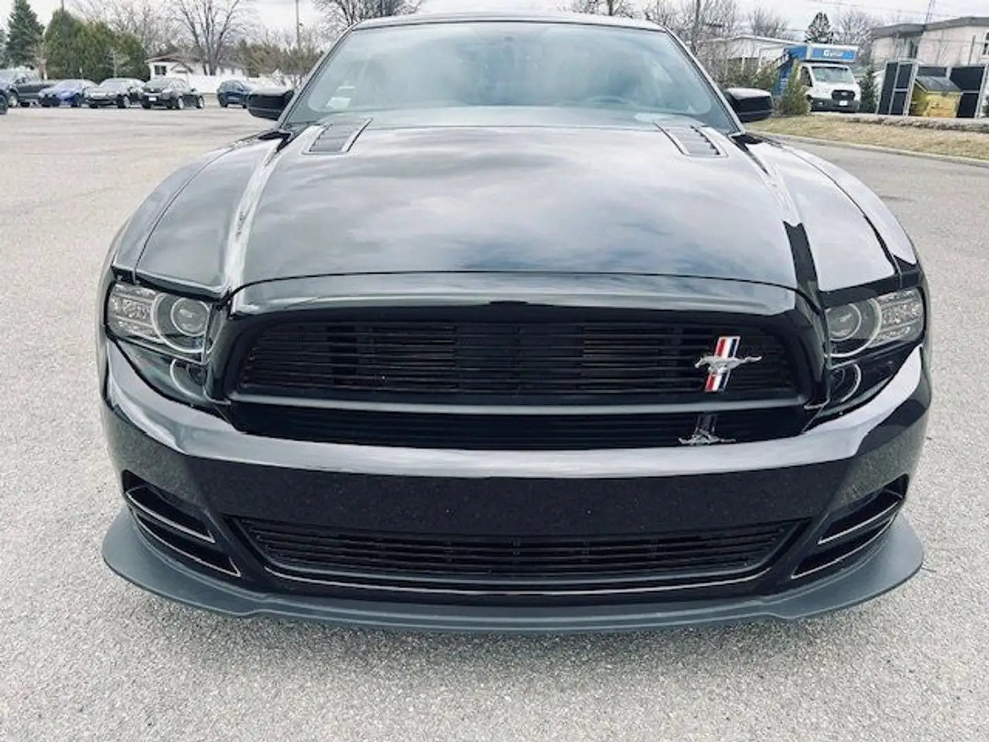 Ford Mustang GT/CS V8 5,0L BOITE 6 VITESSES 50500 KM Noir - 2