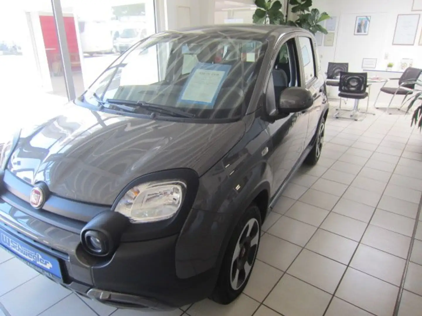Fiat Panda 1.0 GSE Hybrid Cross Szürke - 2