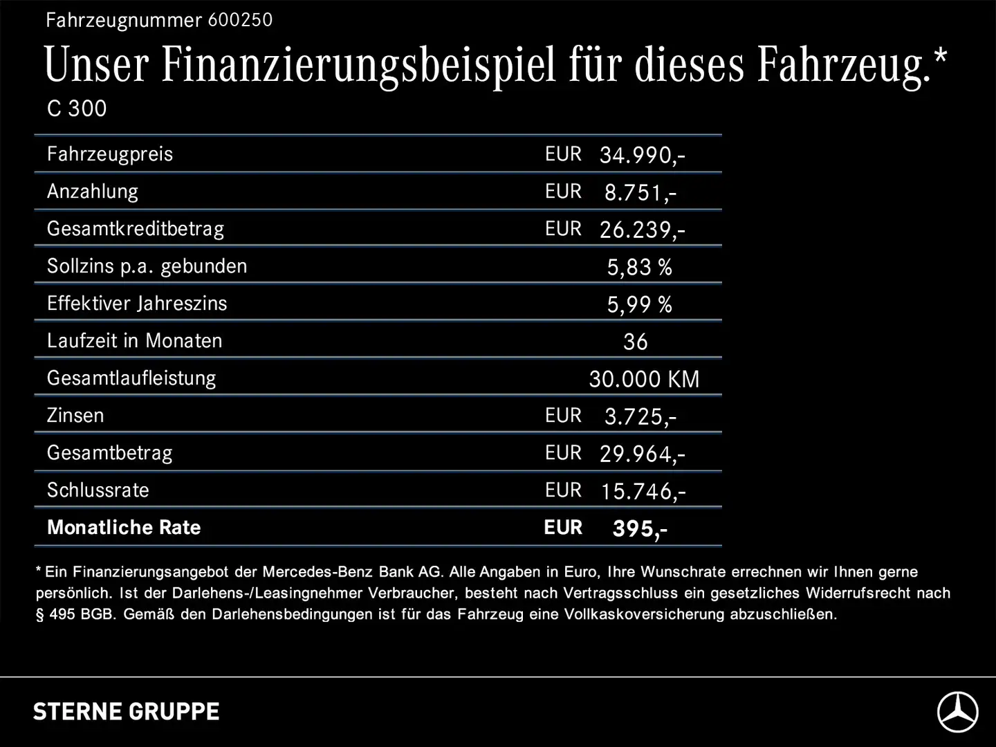 Mercedes-Benz C 300 C 300 e T AMG AHK Dist Pano Leder Sitzklima Ambi Noir - 2